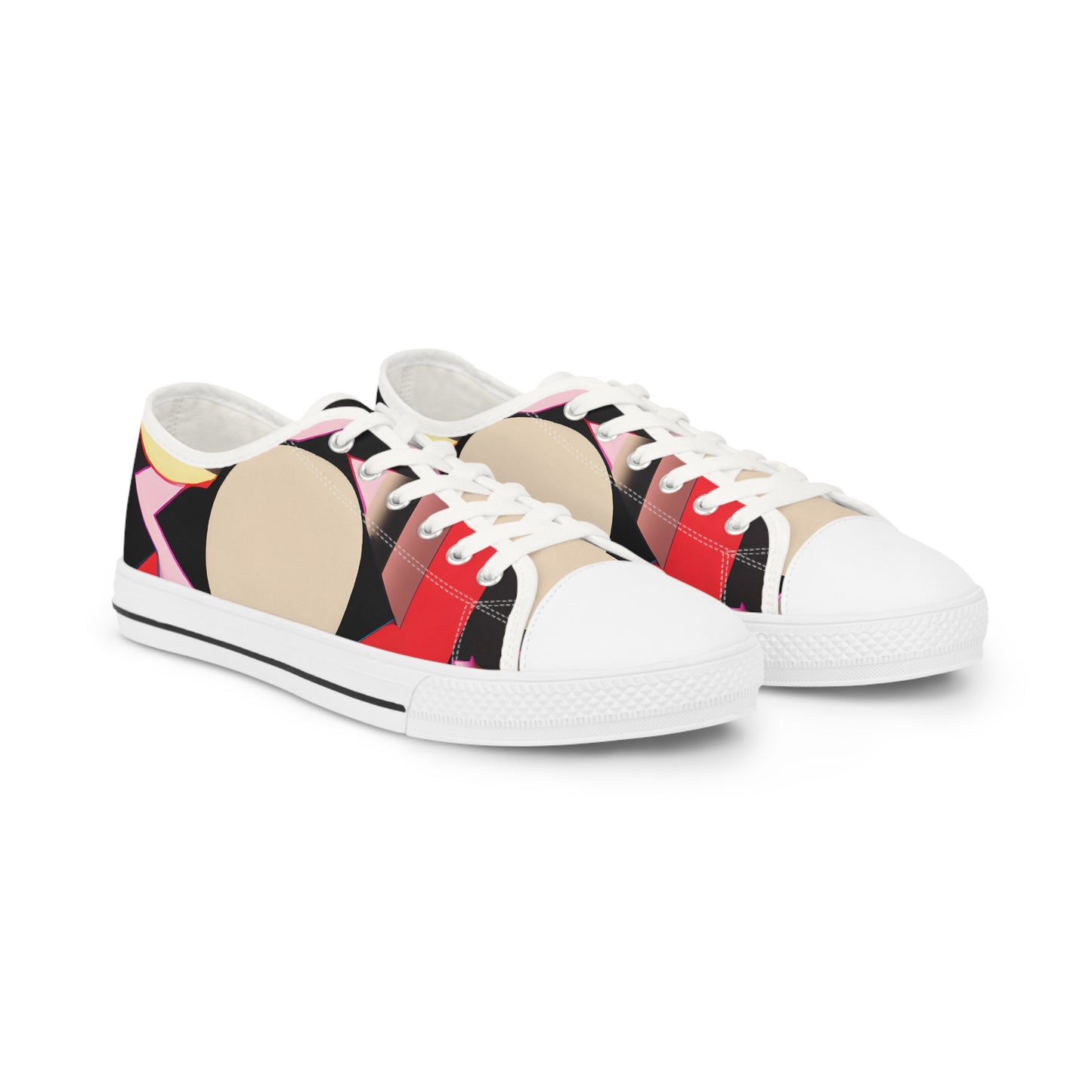 Metriqué Loretta - Men's Low-Top Sneakers