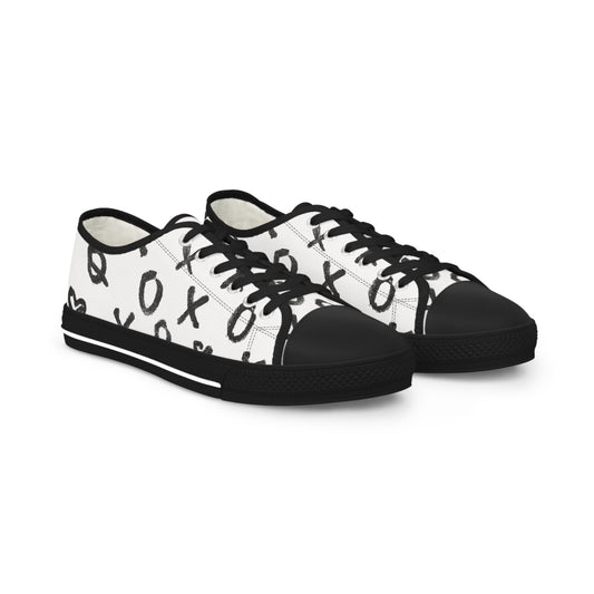 Cion Walterine - Men's Low-Top Sneakers