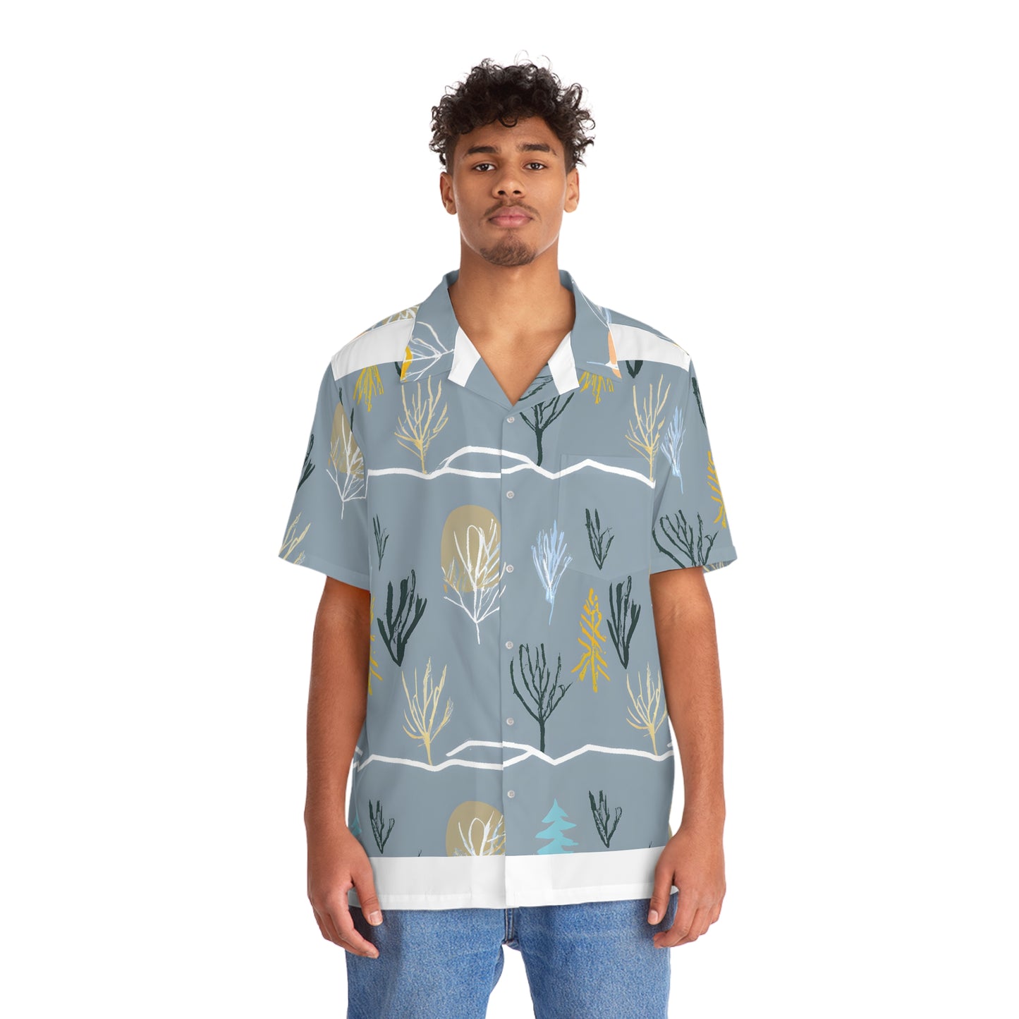 Gestura Ione - Men's Button-Down Short-Sleeve