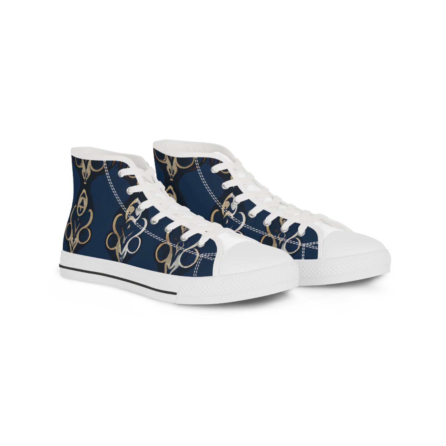 Iristo Edwardine - Men's High-Top Sneakers