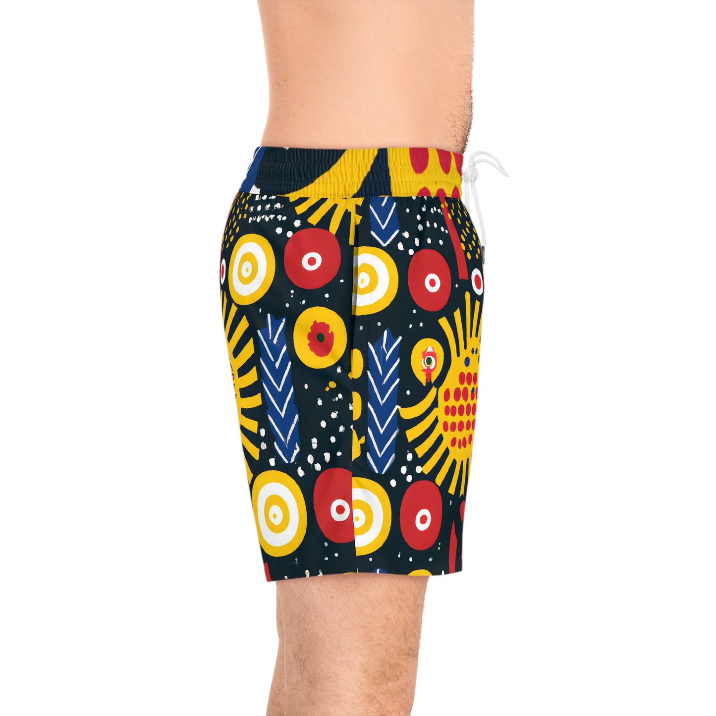 Gestura Doris - Men's Mid-Length Swim Shorts