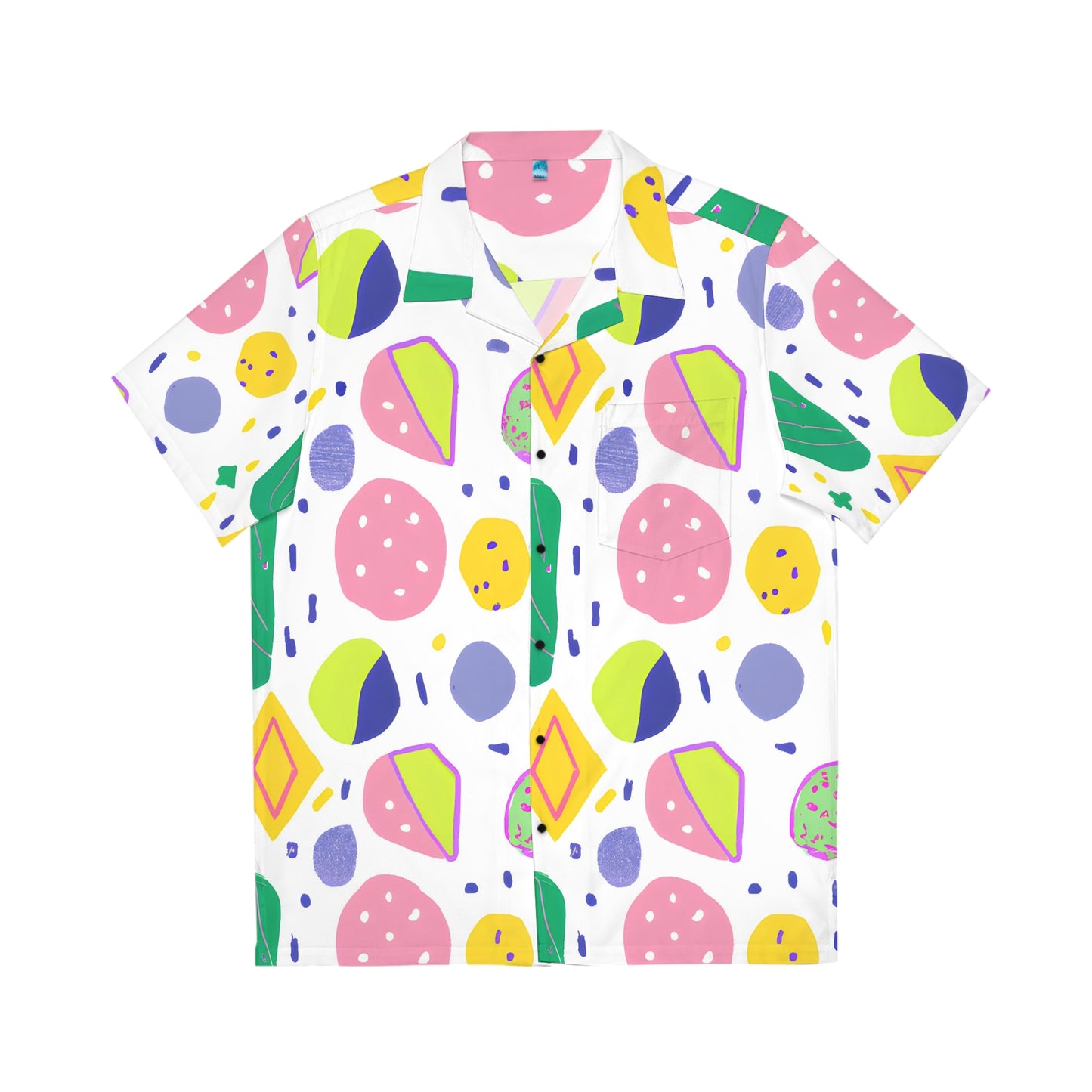 Gestura Winston - Men's Button-Down Short-Sleeve