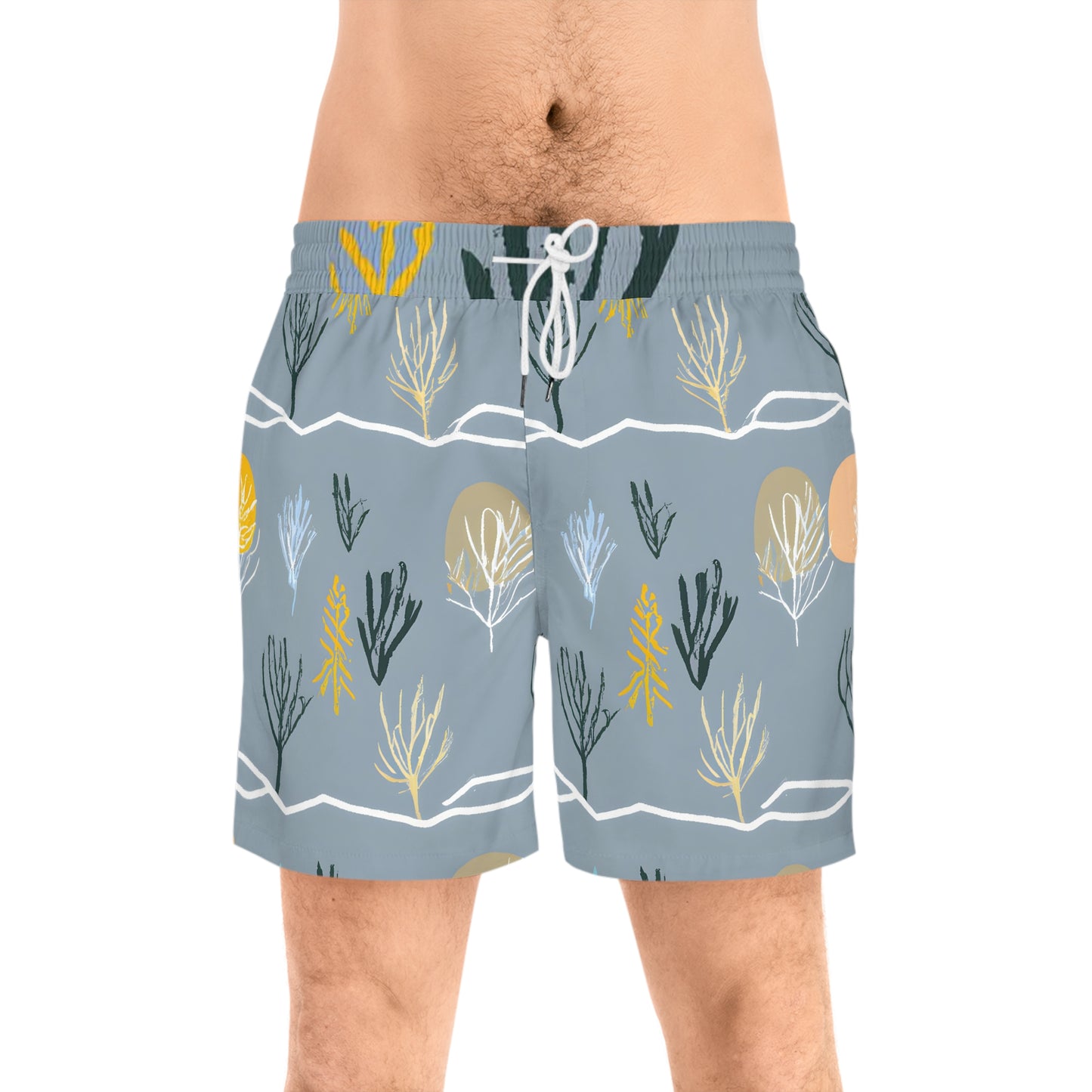 Gestura Ione - Men's Mid-Length Swim Shorts