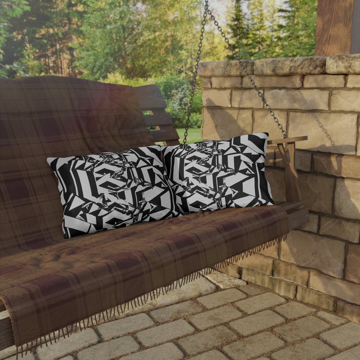 Metriqué Winifred - Outdoor Art Pillow