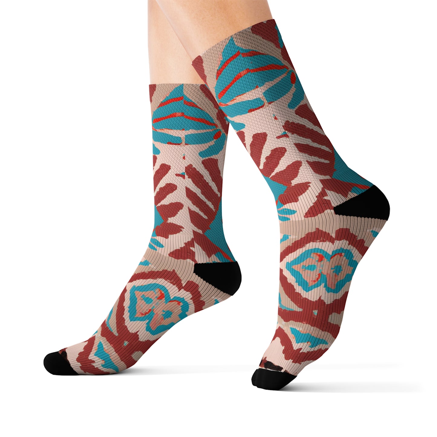 Nativa Donald - Hue-Thread Socks