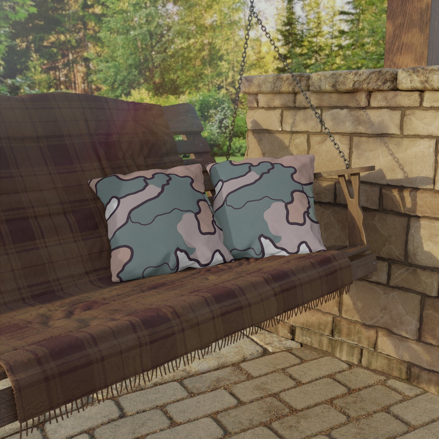 Mitri Charlotte - Outdoor Art Pillow