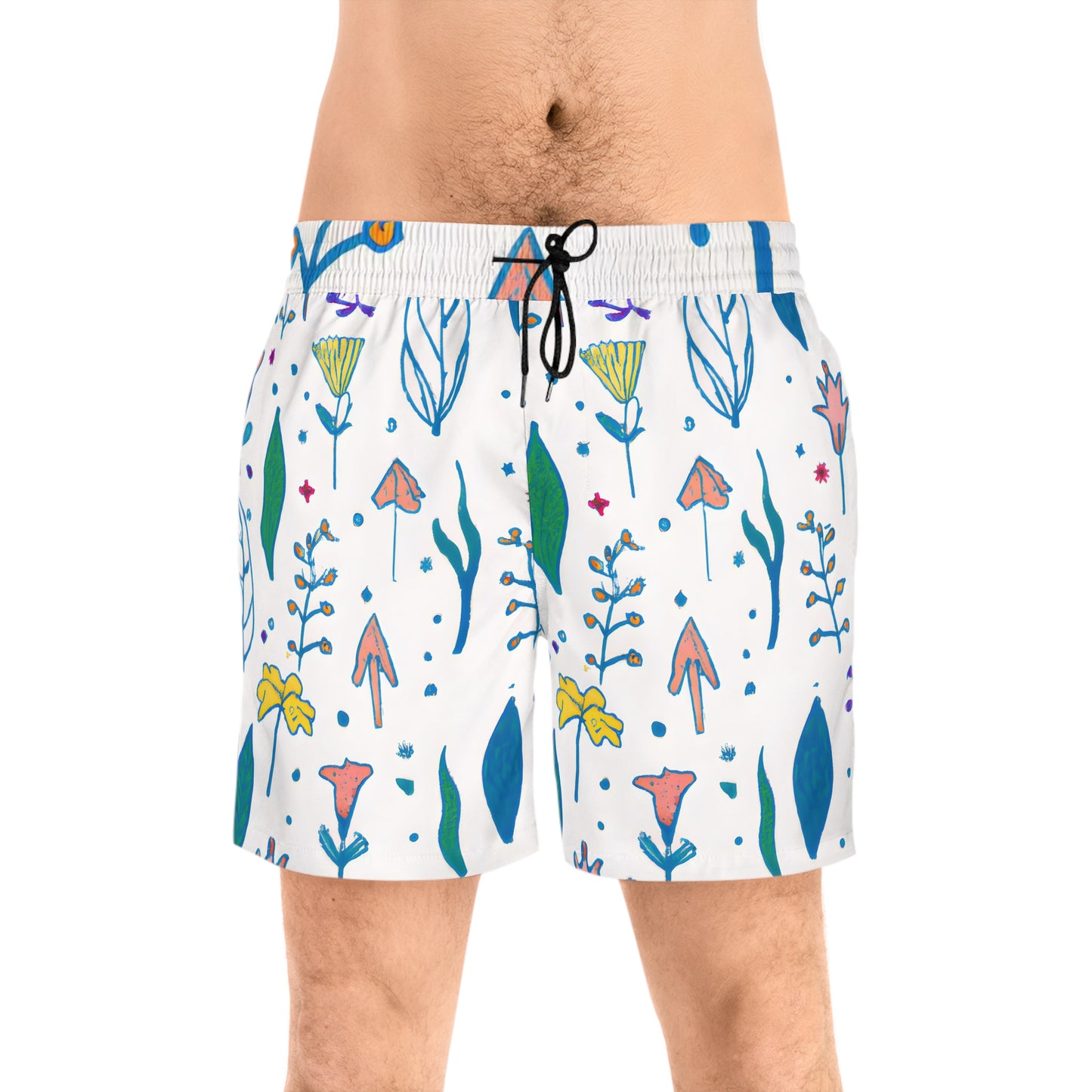 Planda Maybelline - Men's Mid-Length Swim Shorts
