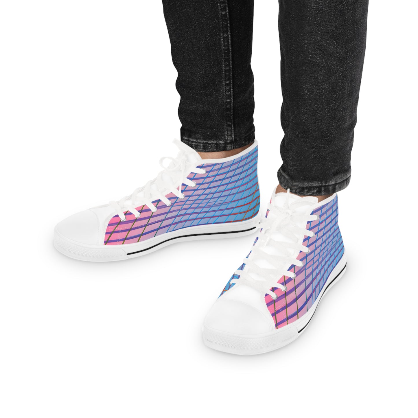 Grada Eleanor - Men's High-Top Sneakers