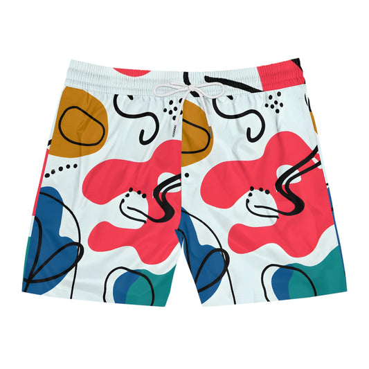 Manitou Winston - Men's Mid-Length Swim Shorts