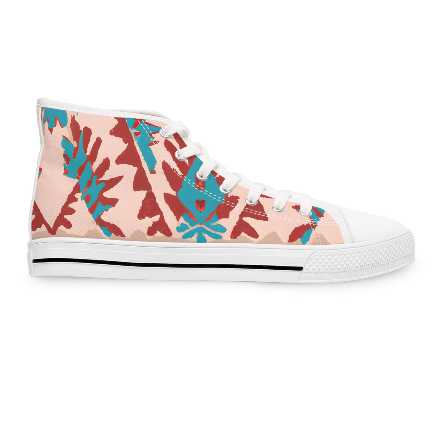 Nativa Donald - Women's High-Top Sneakers