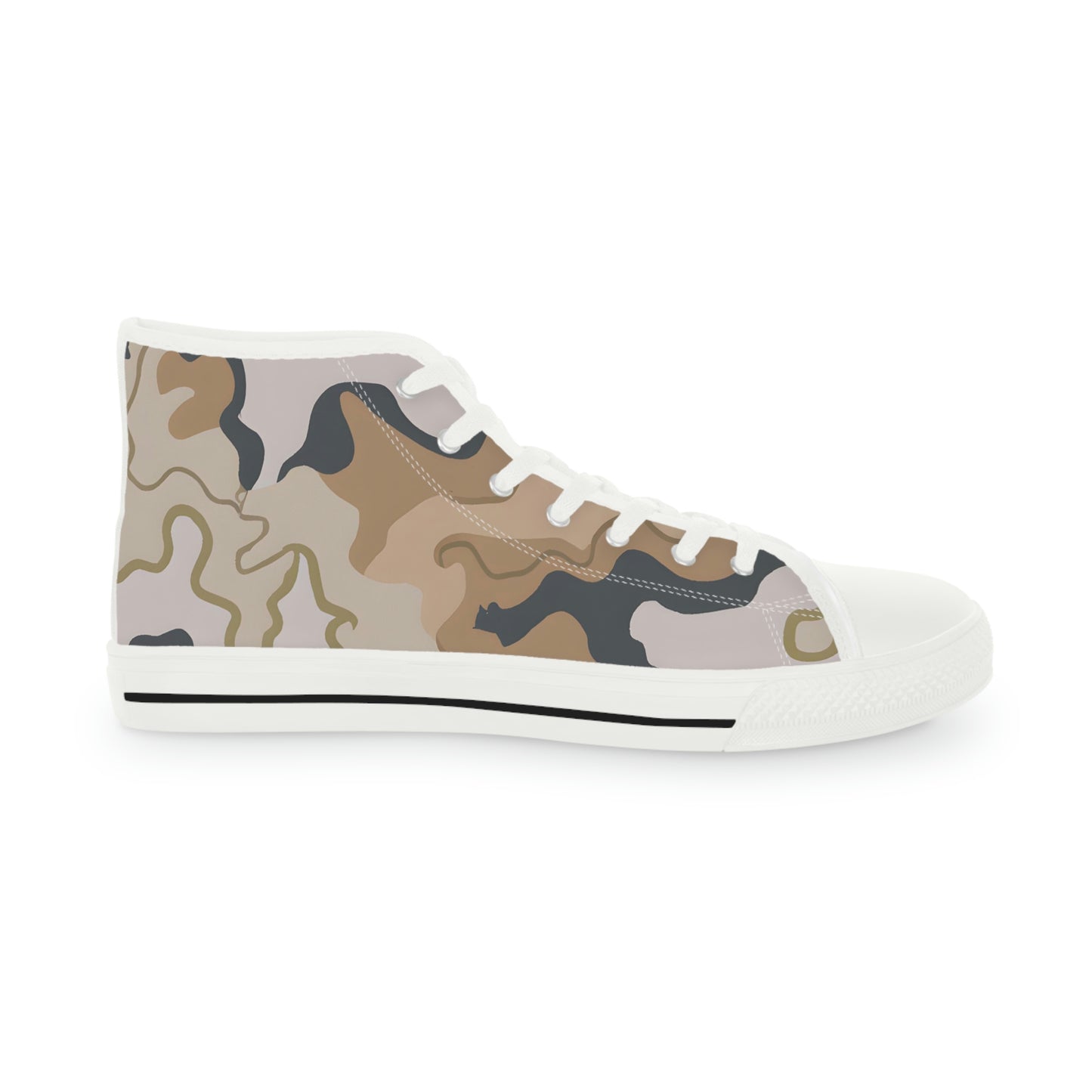 Mitri Elsie - Men's High-Top Sneakers