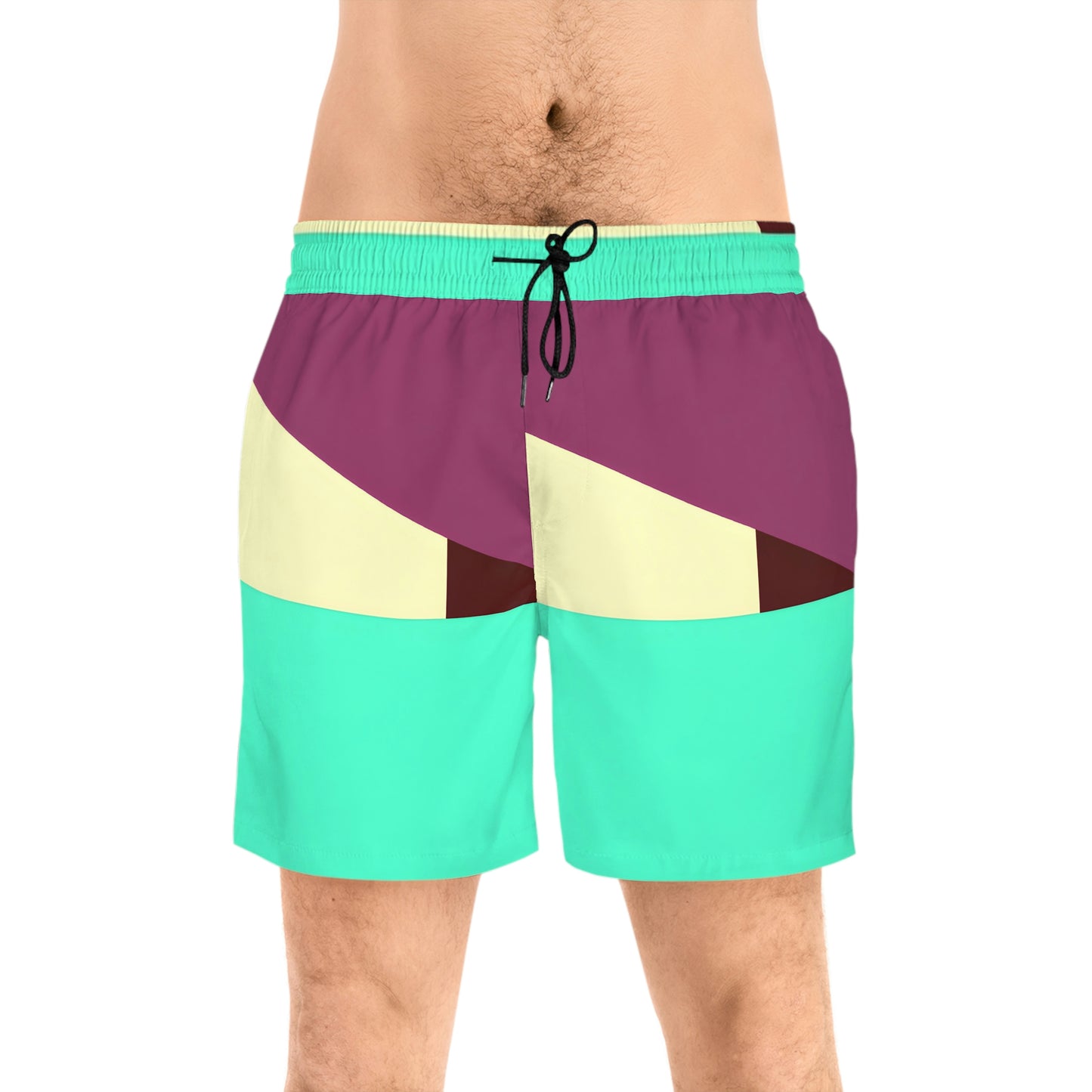 Grada Cecilee - Men's Mid-Length Swim Shorts