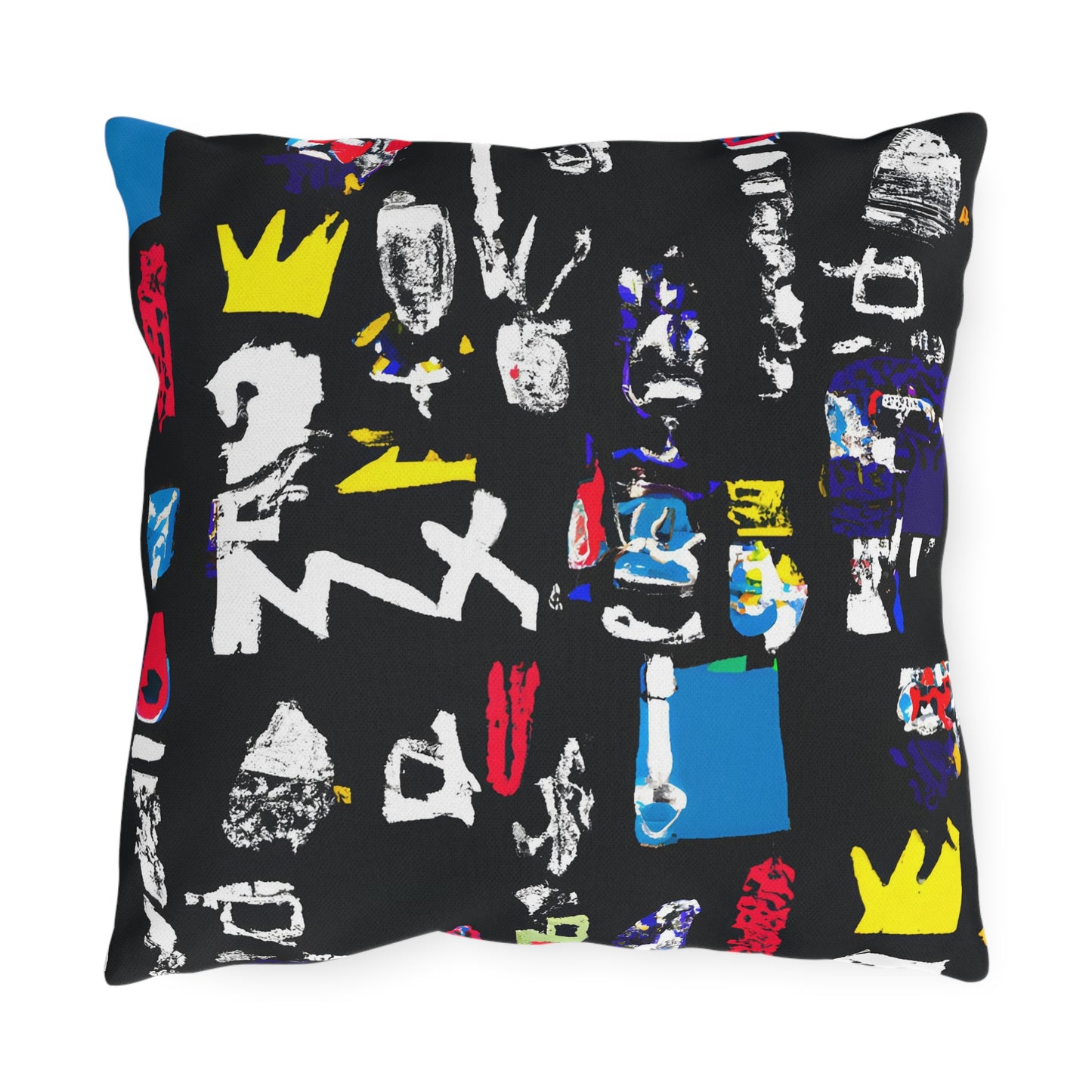 Munie Mildred - Outdoor Art Pillow