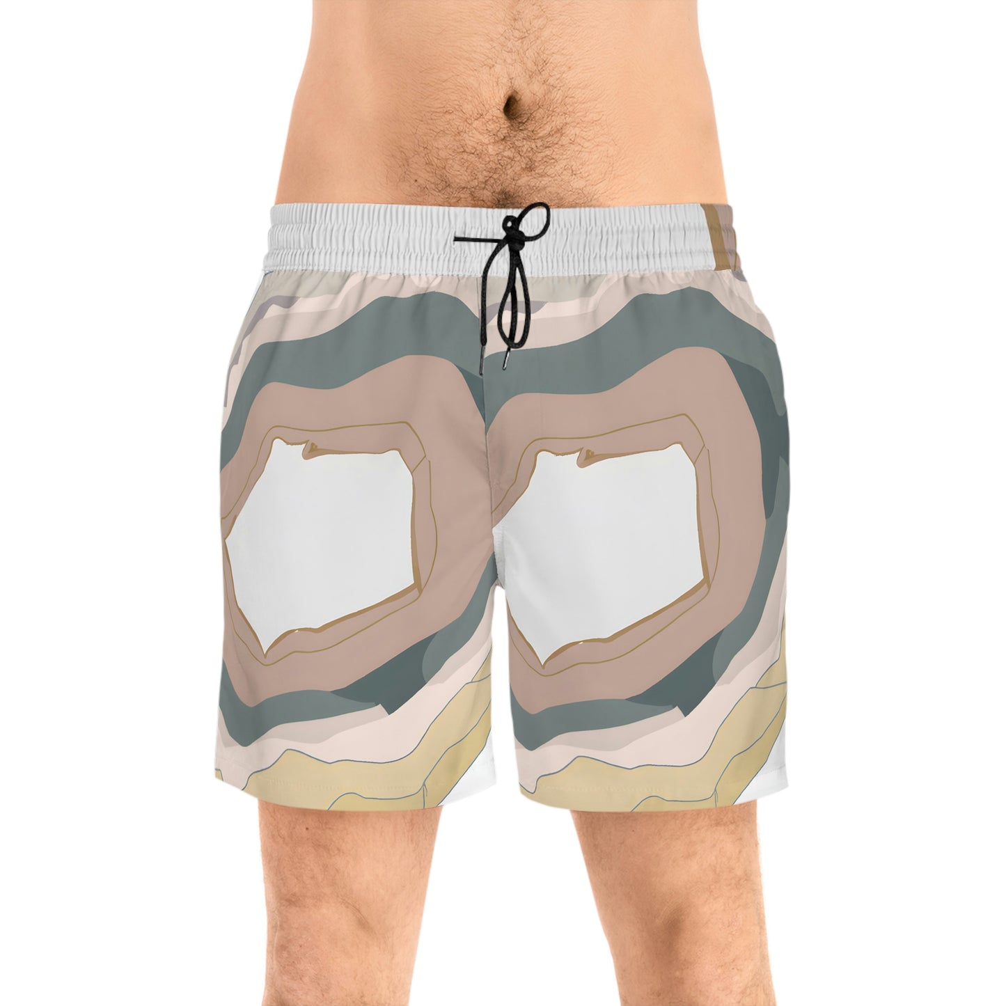 Mitri Irene - Men's Mid-Length Swim Shorts