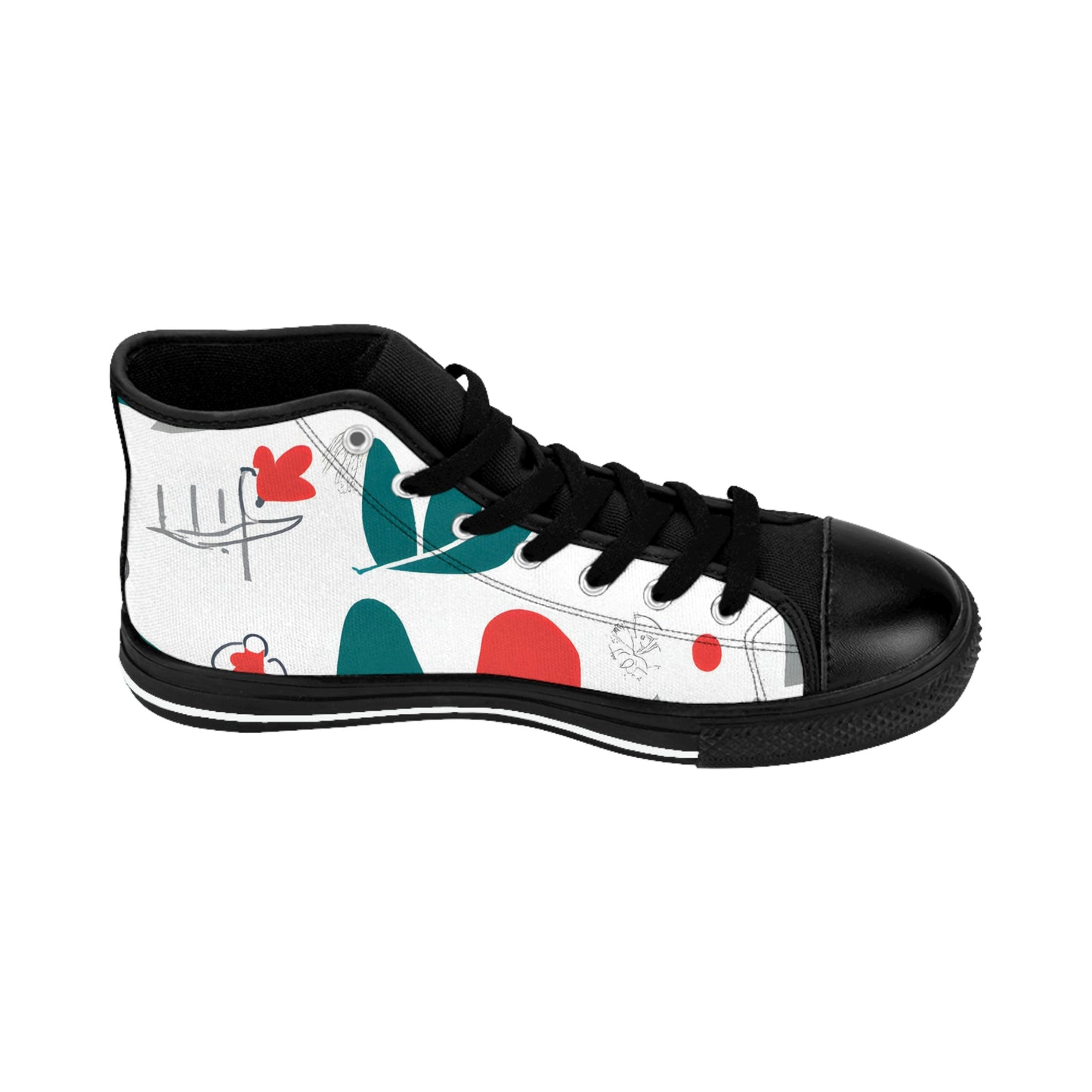 Gestura Lorene - Men's High-Top Sneakers