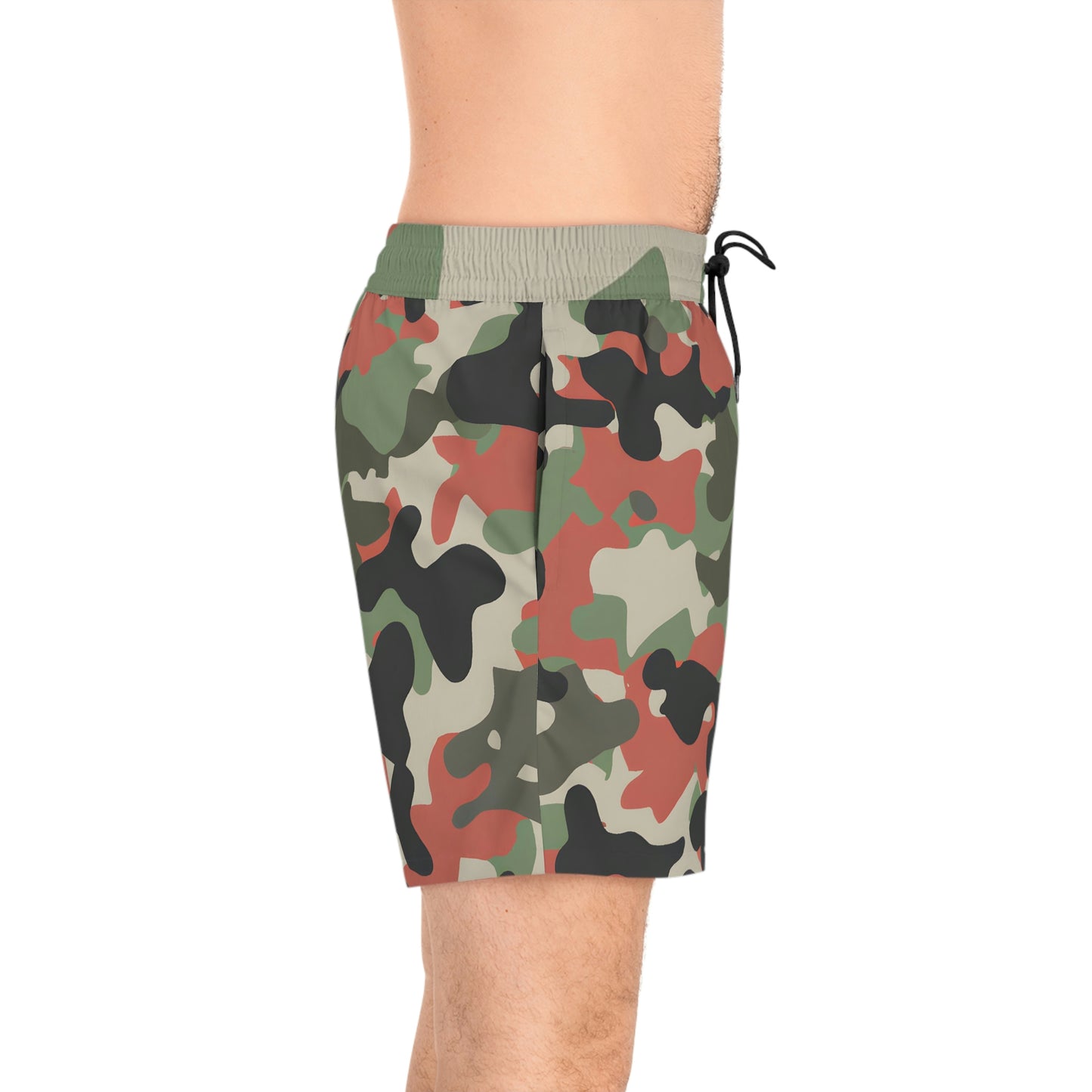 Mitri Rosemary - Men's Mid-Length Swim Shorts