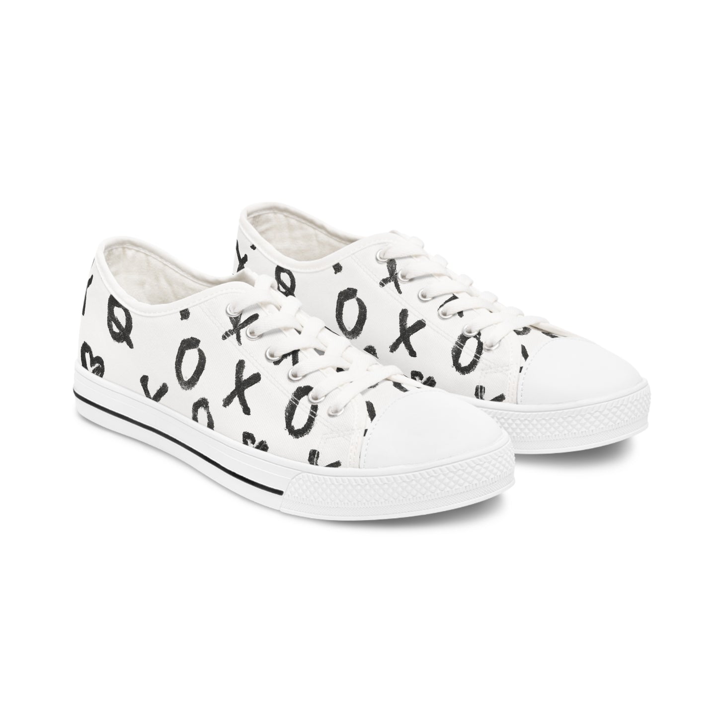 Cion Walterine - Women's Low-Top Sneakers