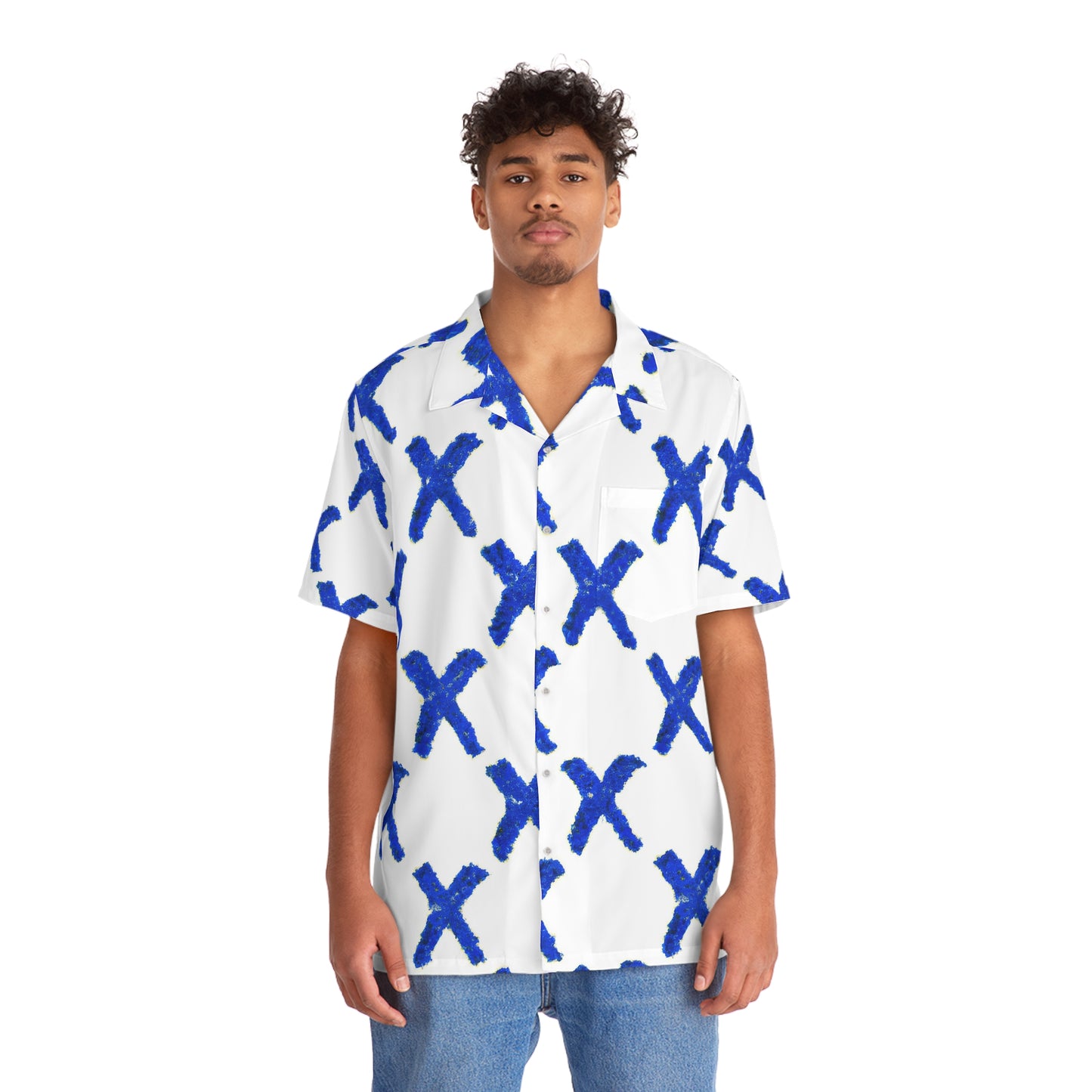 Cion Florence - Men's Button-Down Short-Sleeve