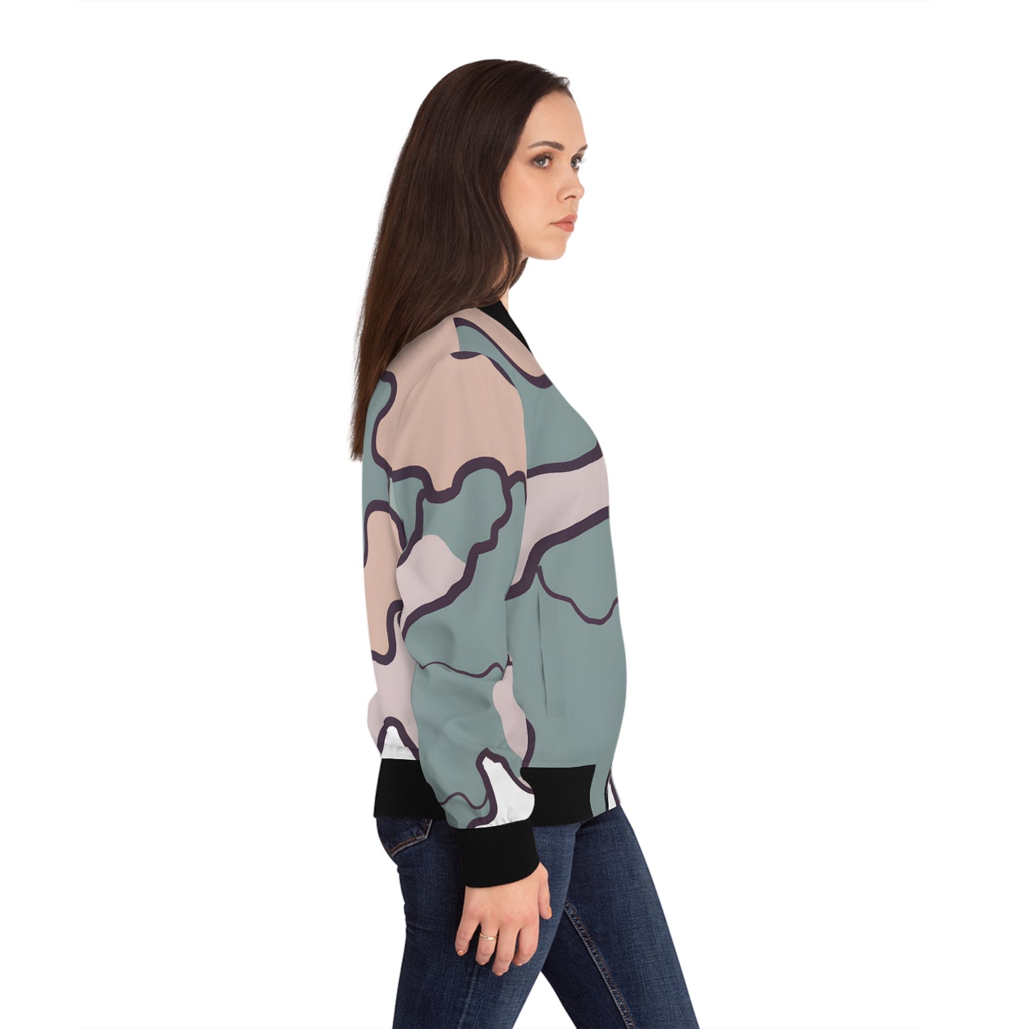 Mitri Charlotte - Women's Bomber Jacket