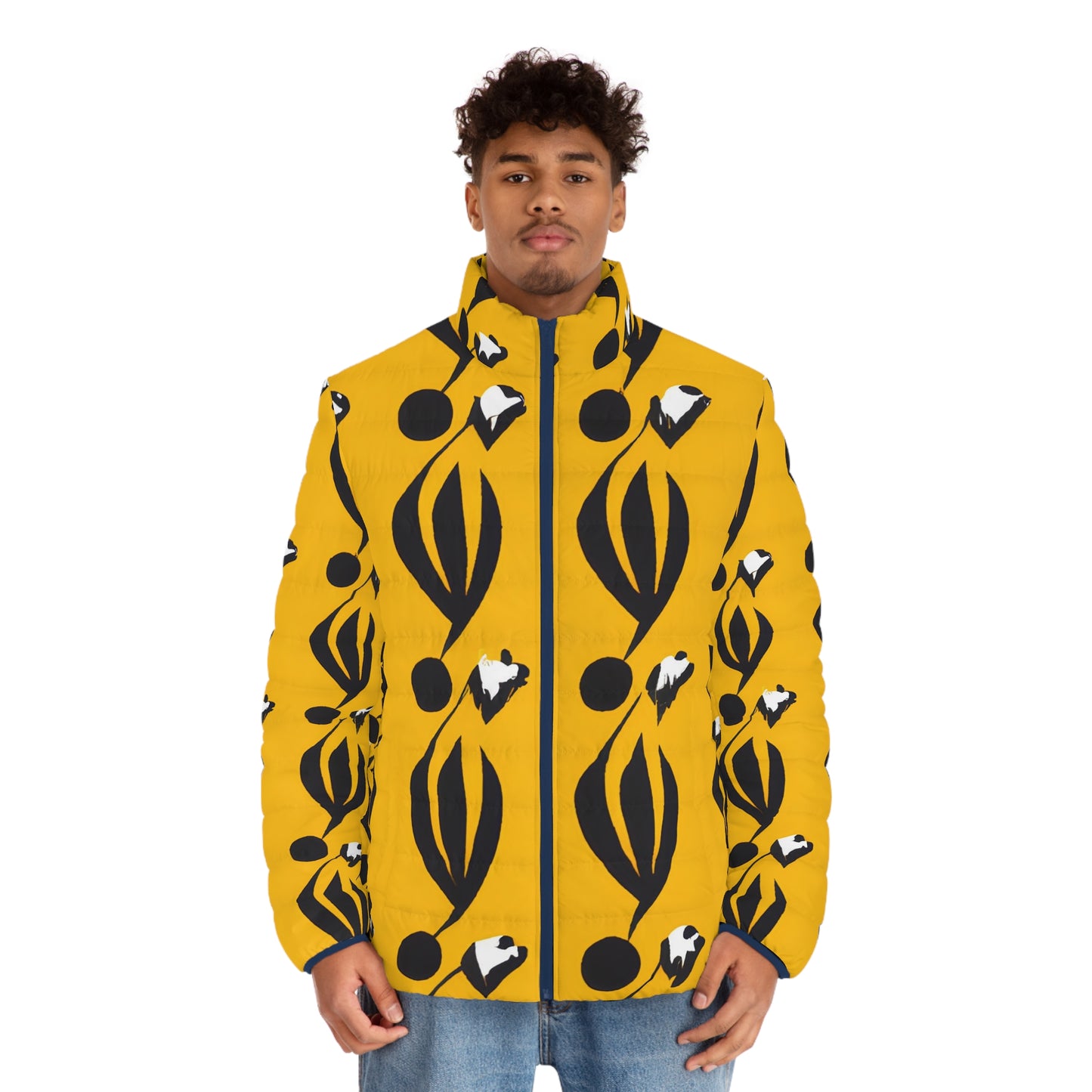 Metriqué Edmundo - Men's Puffer Jacket