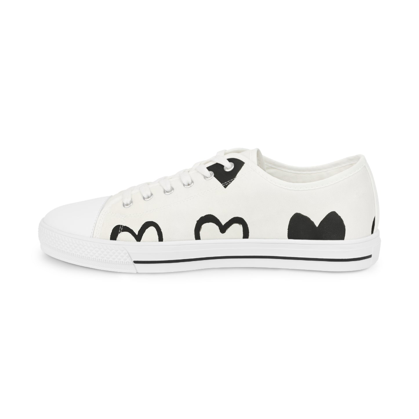 Cion Irene - Men's Low-Top Sneakers