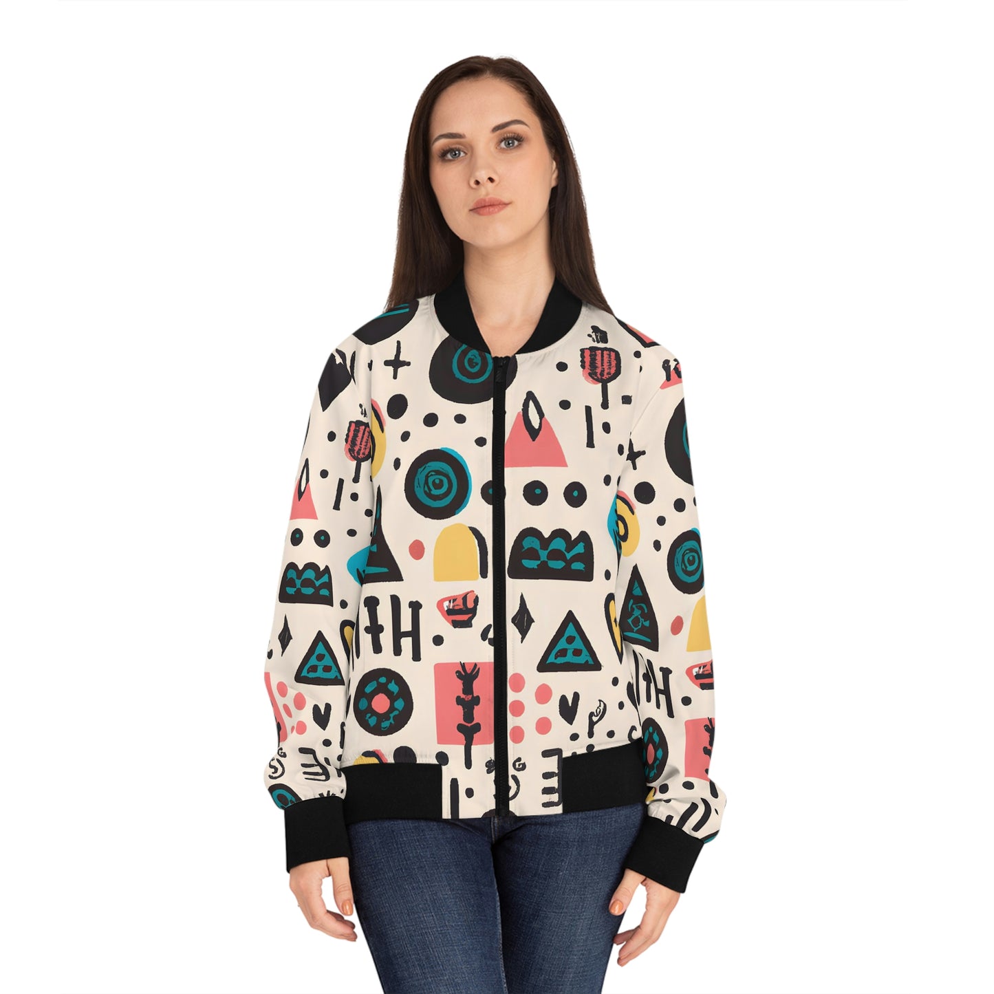 Gestura Gertrude - Women's Bomber Jacket