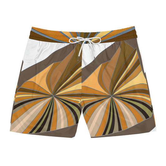 Mitri Lillybelle - Men's Mid-Length Swim Shorts