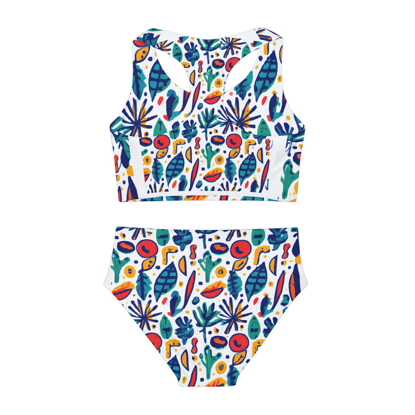 Chaparral Gertrude - Girls Two-Piece Swimsuit