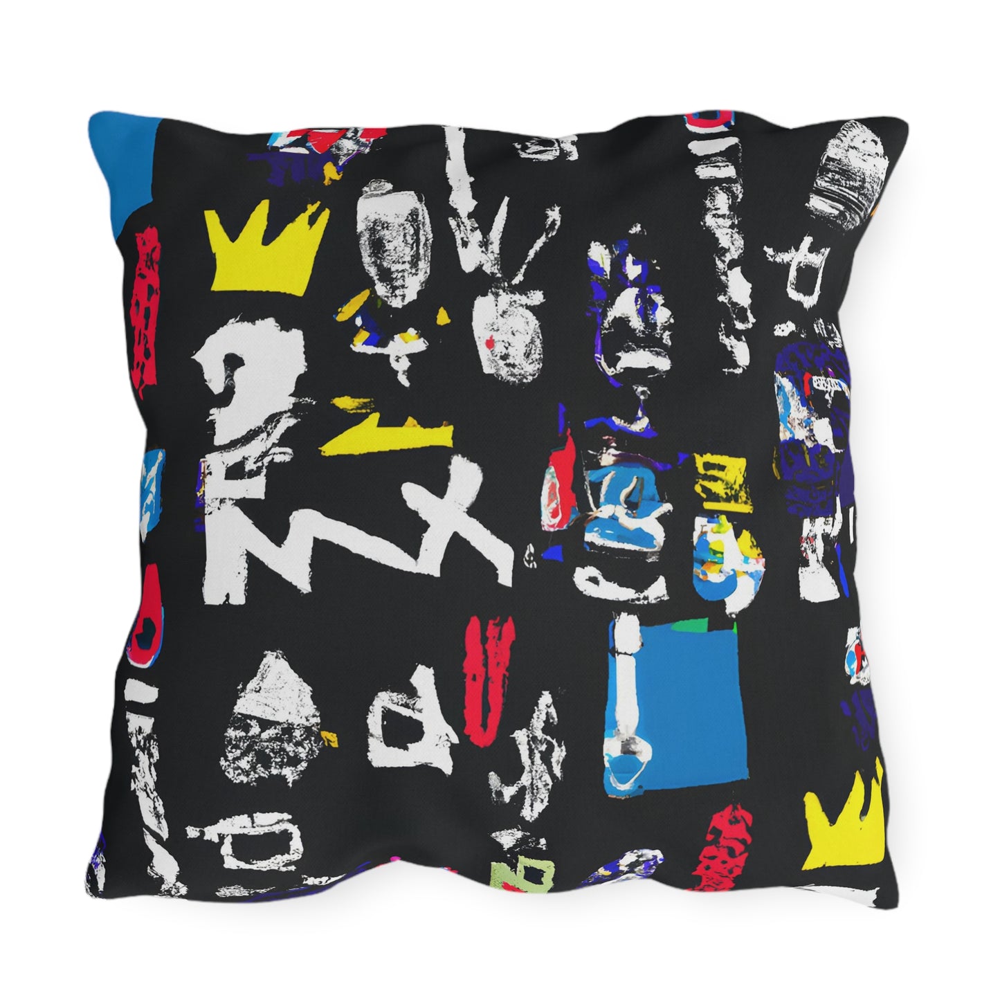 Munie Mildred - Outdoor Art Pillow