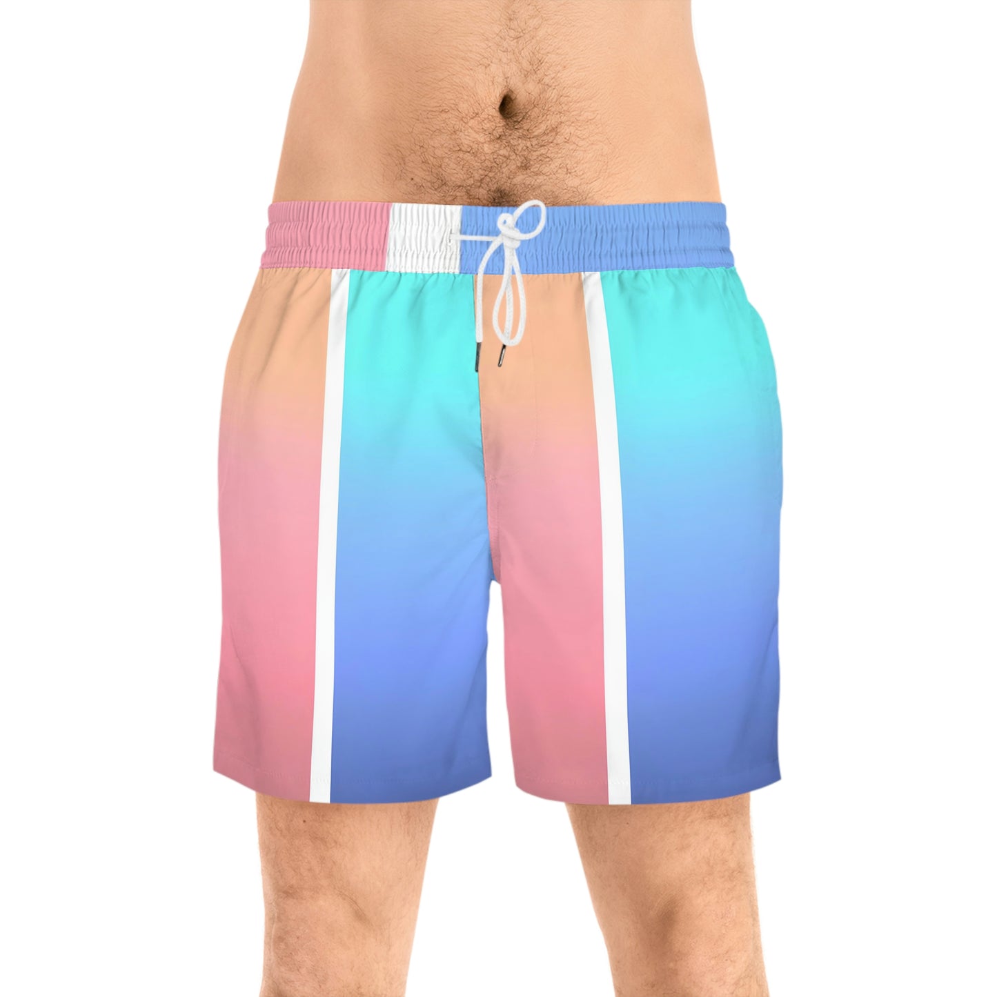 Grada Ezra - Men's Mid-Length Swim Shorts