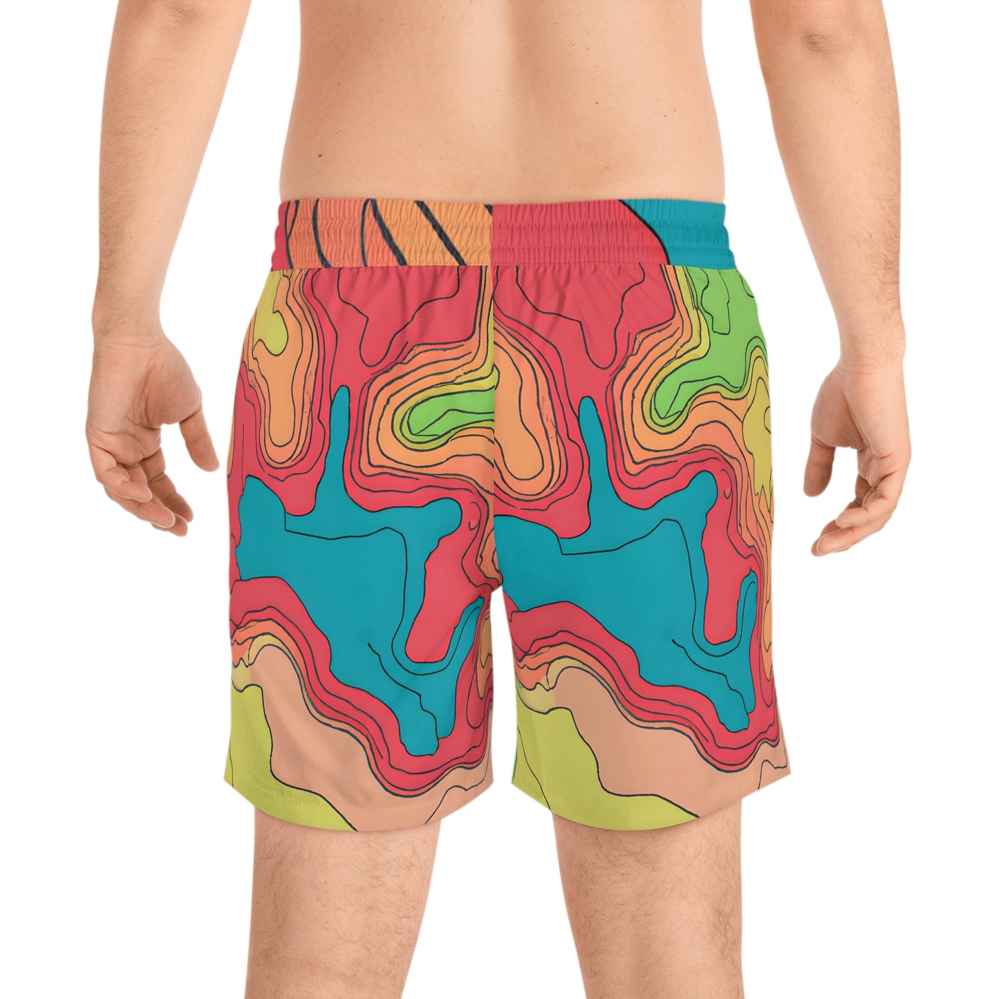 Mitri Winifred - Men's Mid-Length Swim Shorts