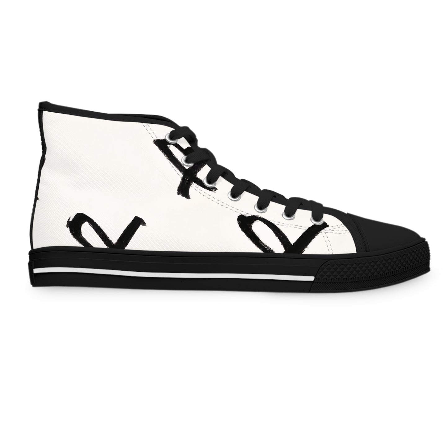Cion Evelyn - Women's High-Top Sneakers
