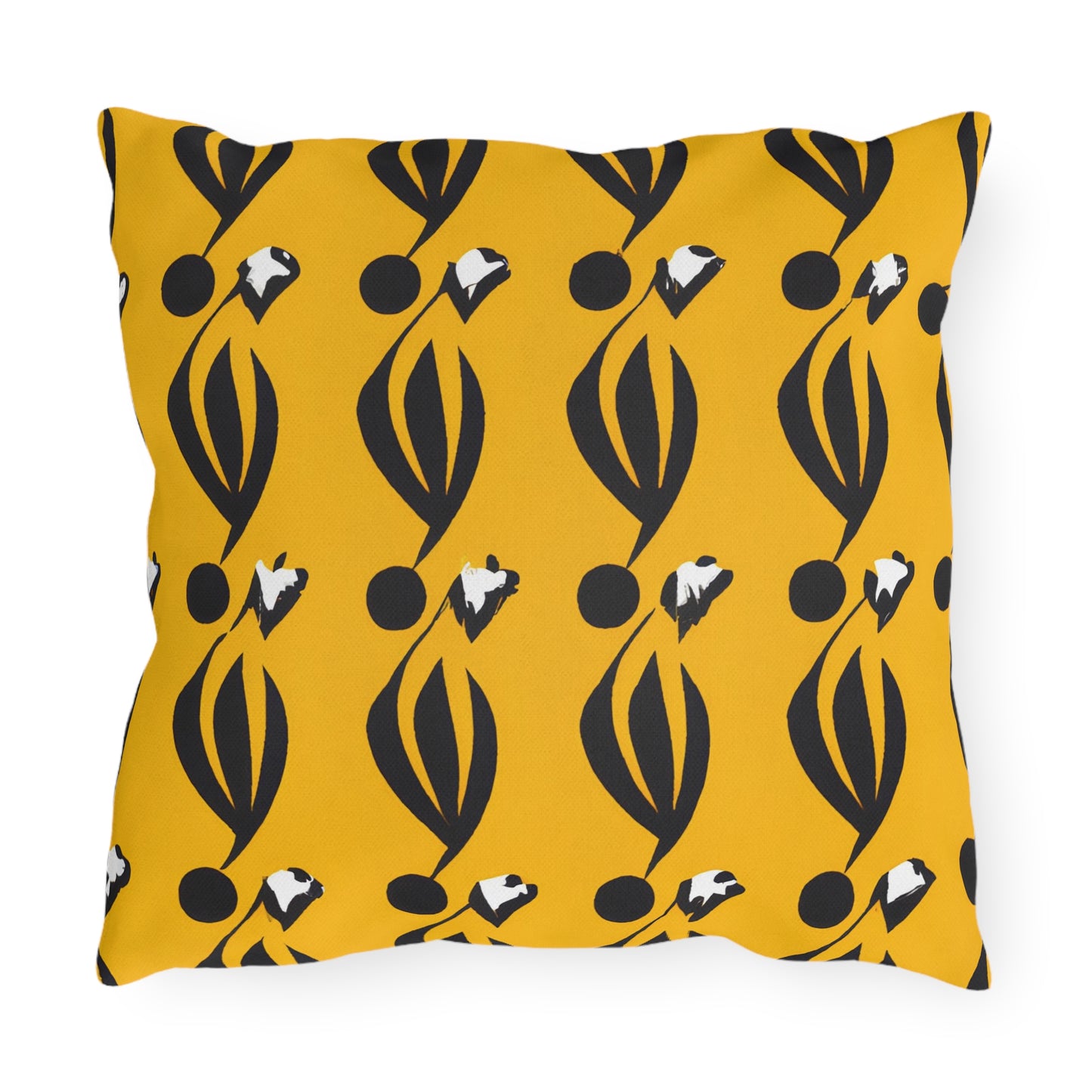 Metriqué Edmundo - Outdoor Art Pillow