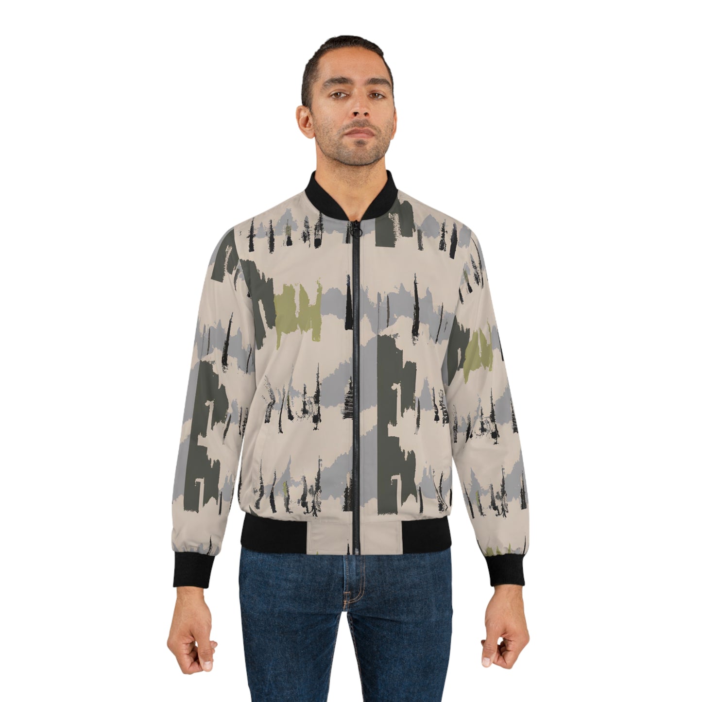 Gestura Calvin - Men's Bomber Jacket