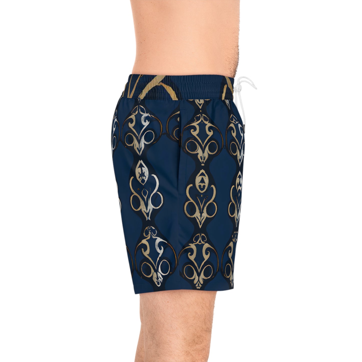 Iristo Edwardine - Men's Mid-Length Swim Shorts