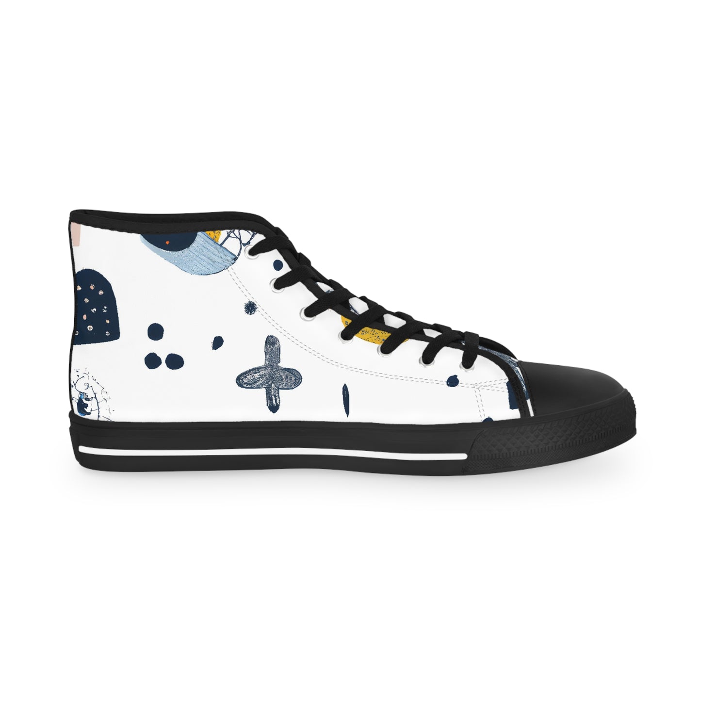 Gestura Winston - Men's High-Top Sneakers