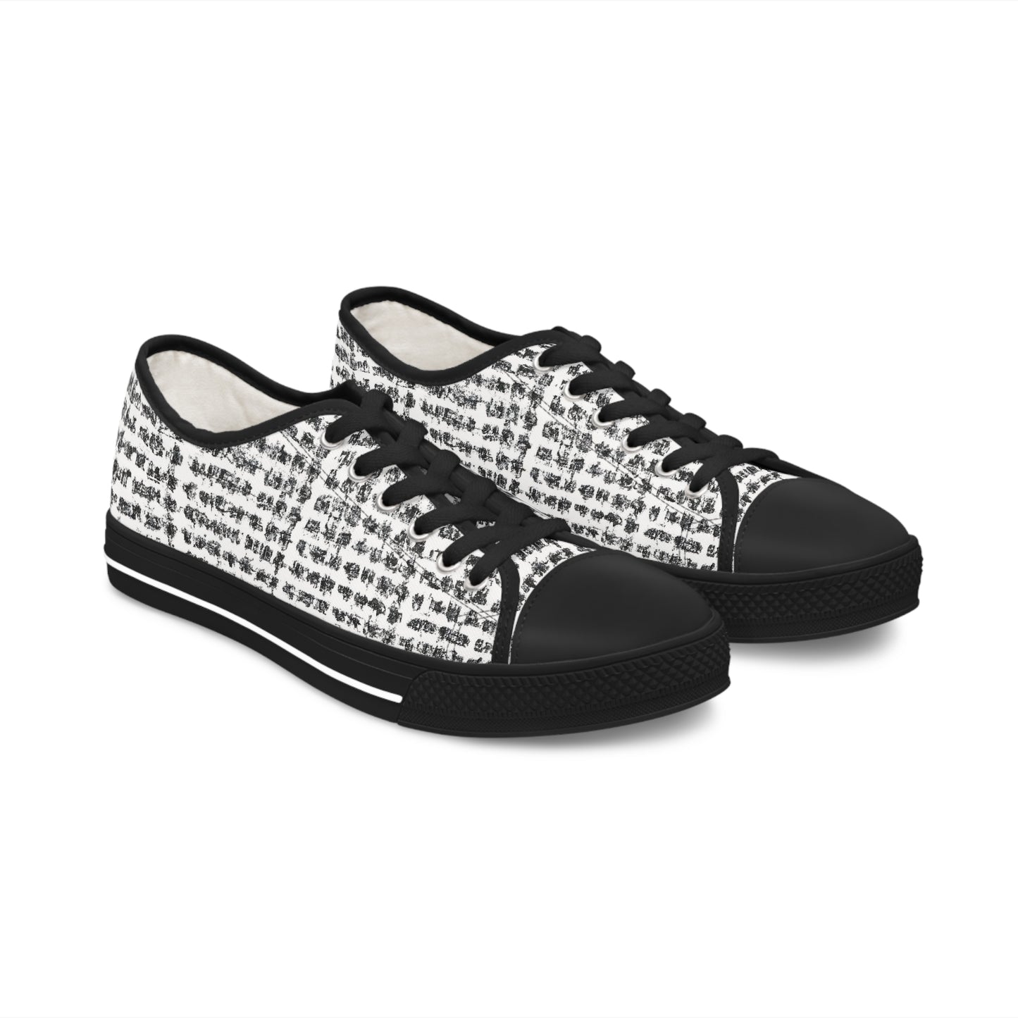 Cion Irene - Women's Low-Top Sneakers