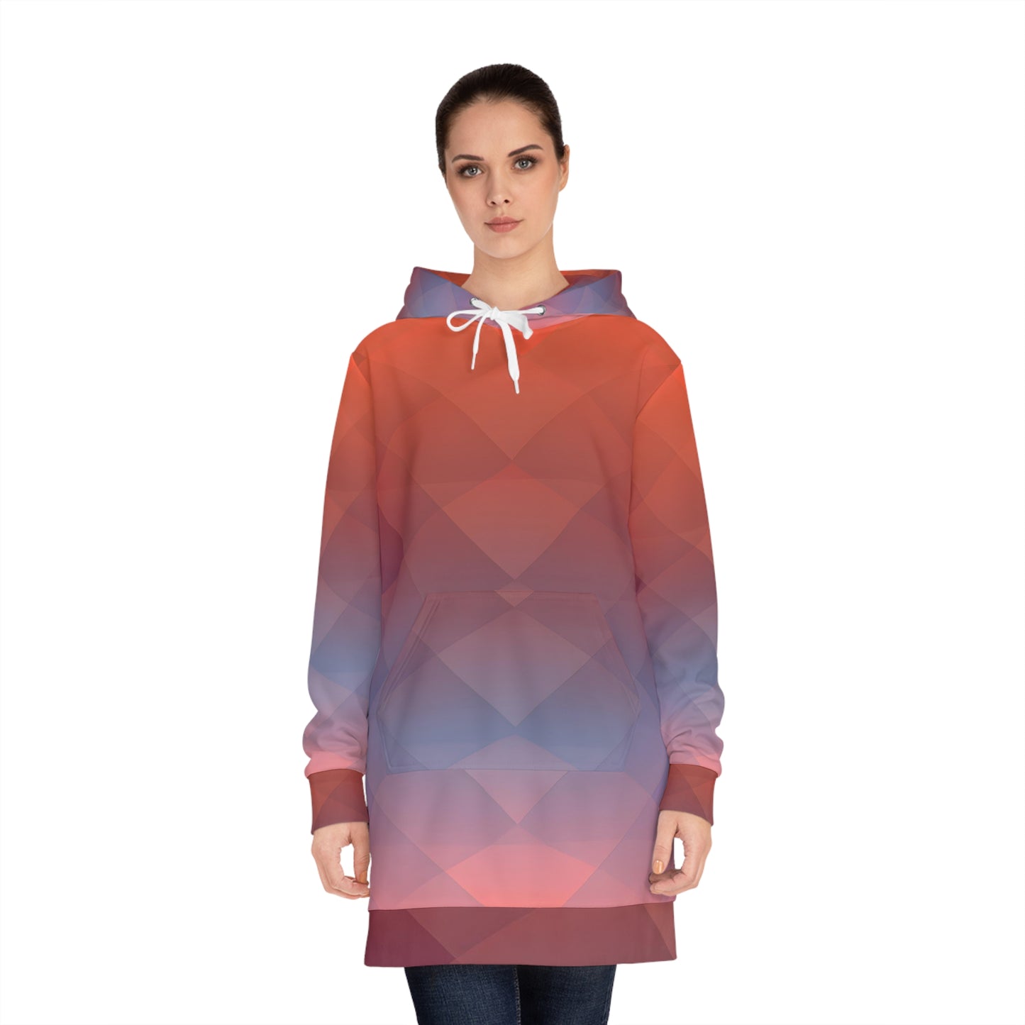 Grada Claraella - Women's Hoodie Dress