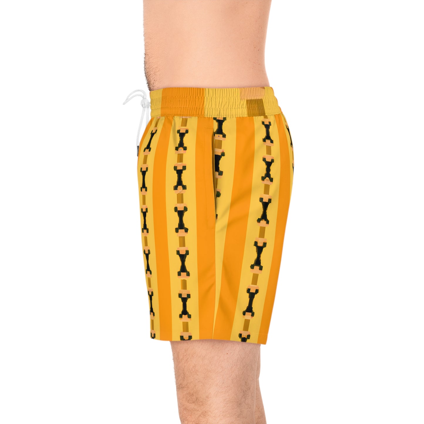 Iristo Bertha - Men's Mid-Length Swim Shorts