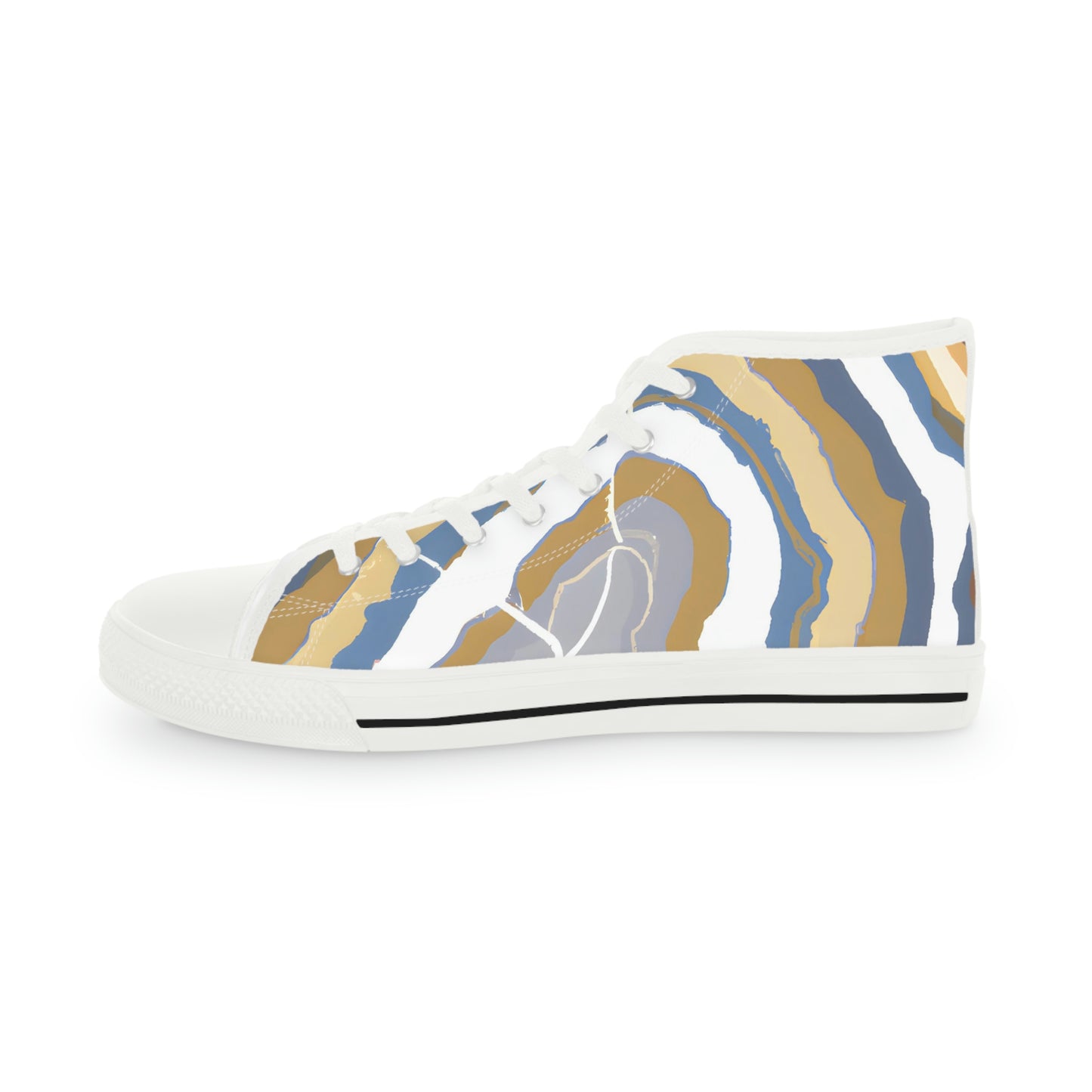 Mitri Wilbur - Men's High-Top Sneakers