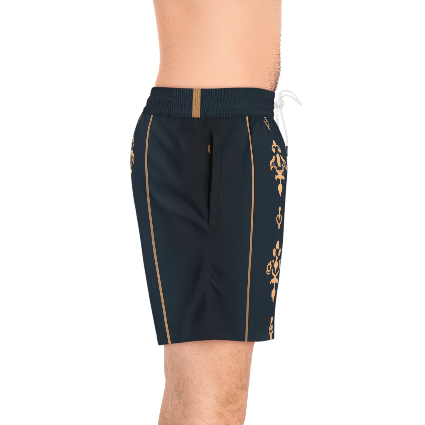 Iristo Mildred - Men's Mid-Length Swim Shorts