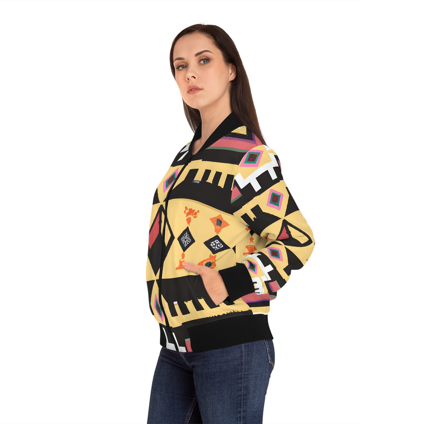 Nativa Hattie - Women's Bomber Jacket