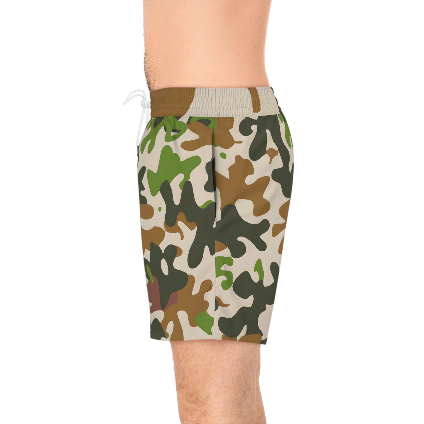 Mitri Mavis - Men's Mid-Length Swim Shorts