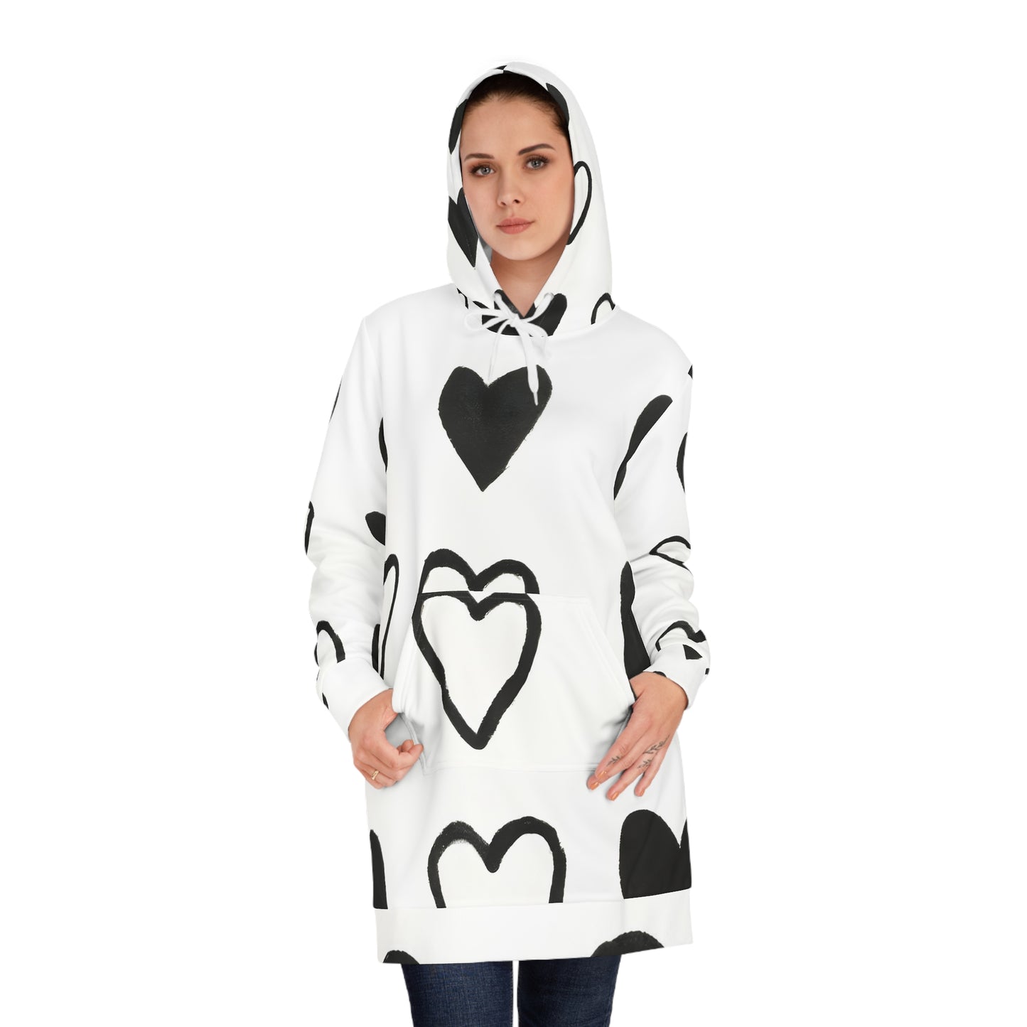 Cion Irene - Women's Hoodie Dress