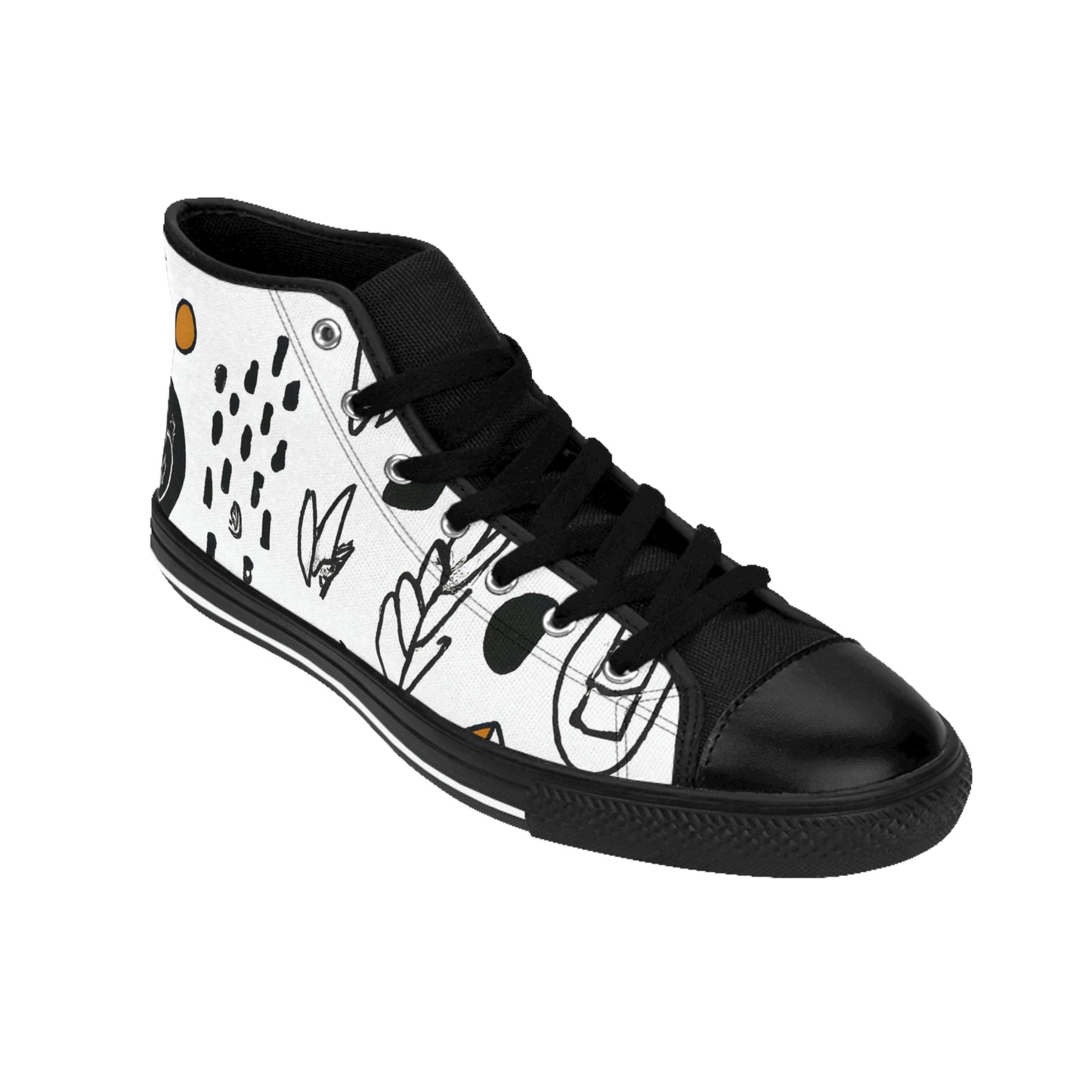 Gestura Florence - Men's High-Top Sneakers