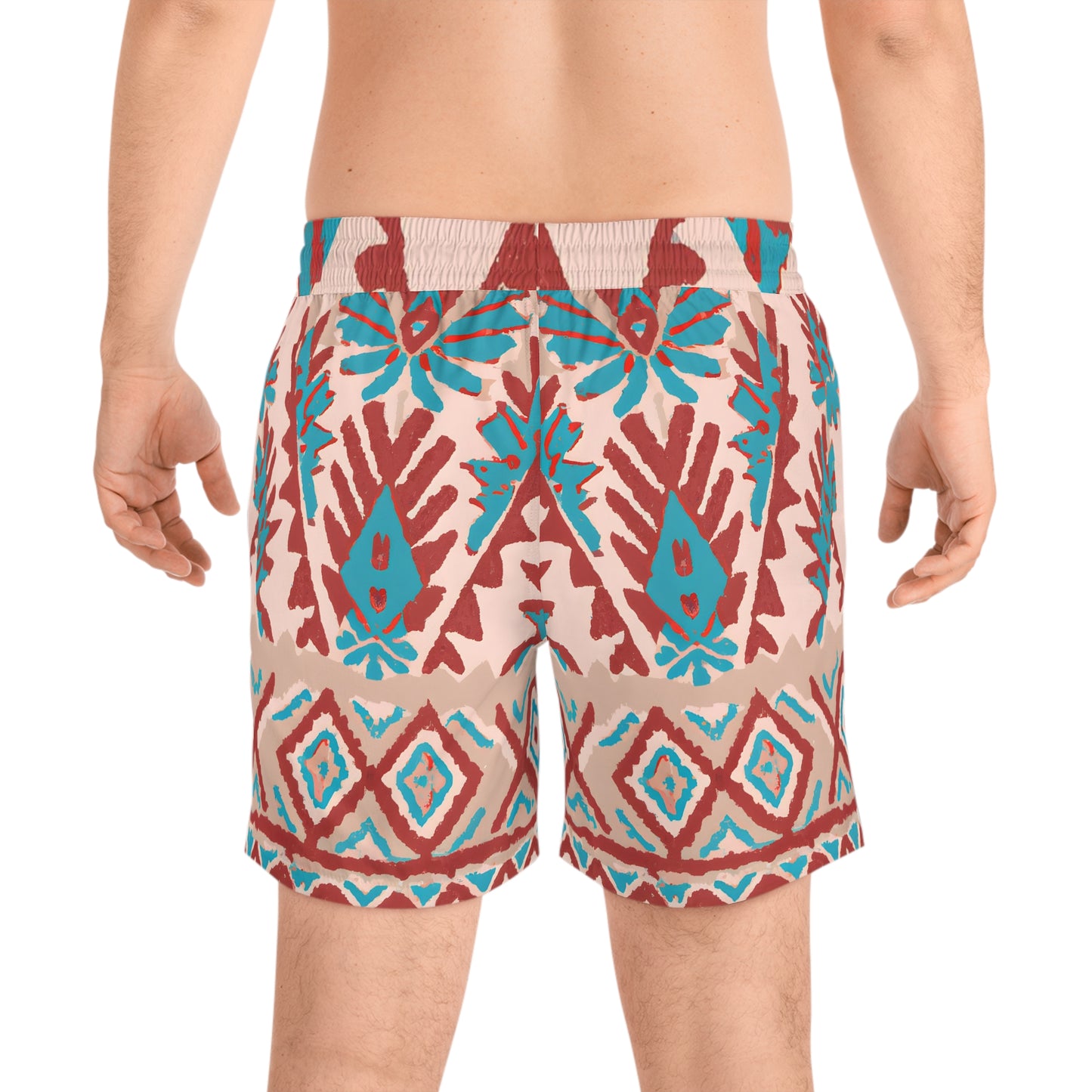 Nativa Donald - Men's Mid-Length Swim Shorts