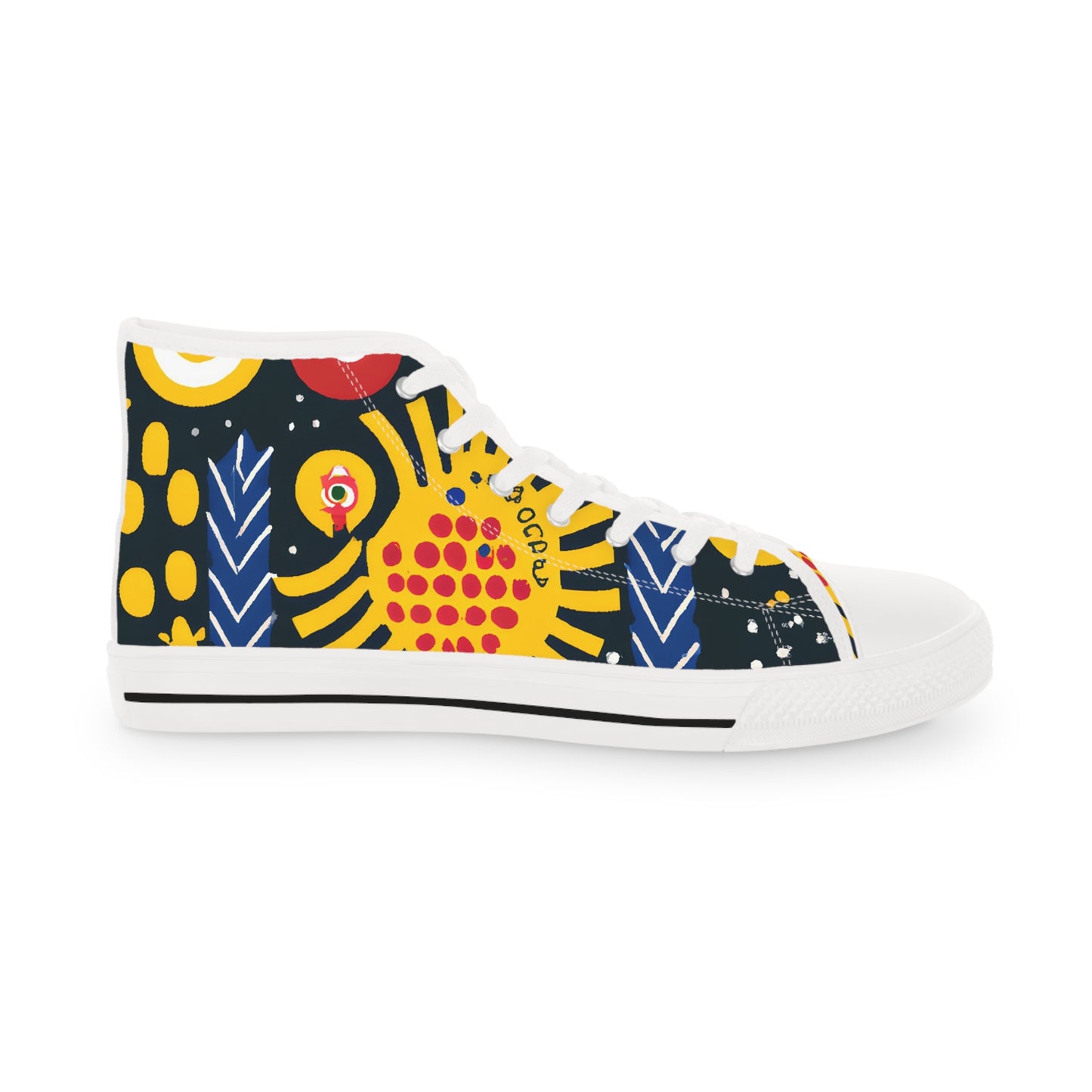 Gestura Doris - Men's High-Top Sneakers