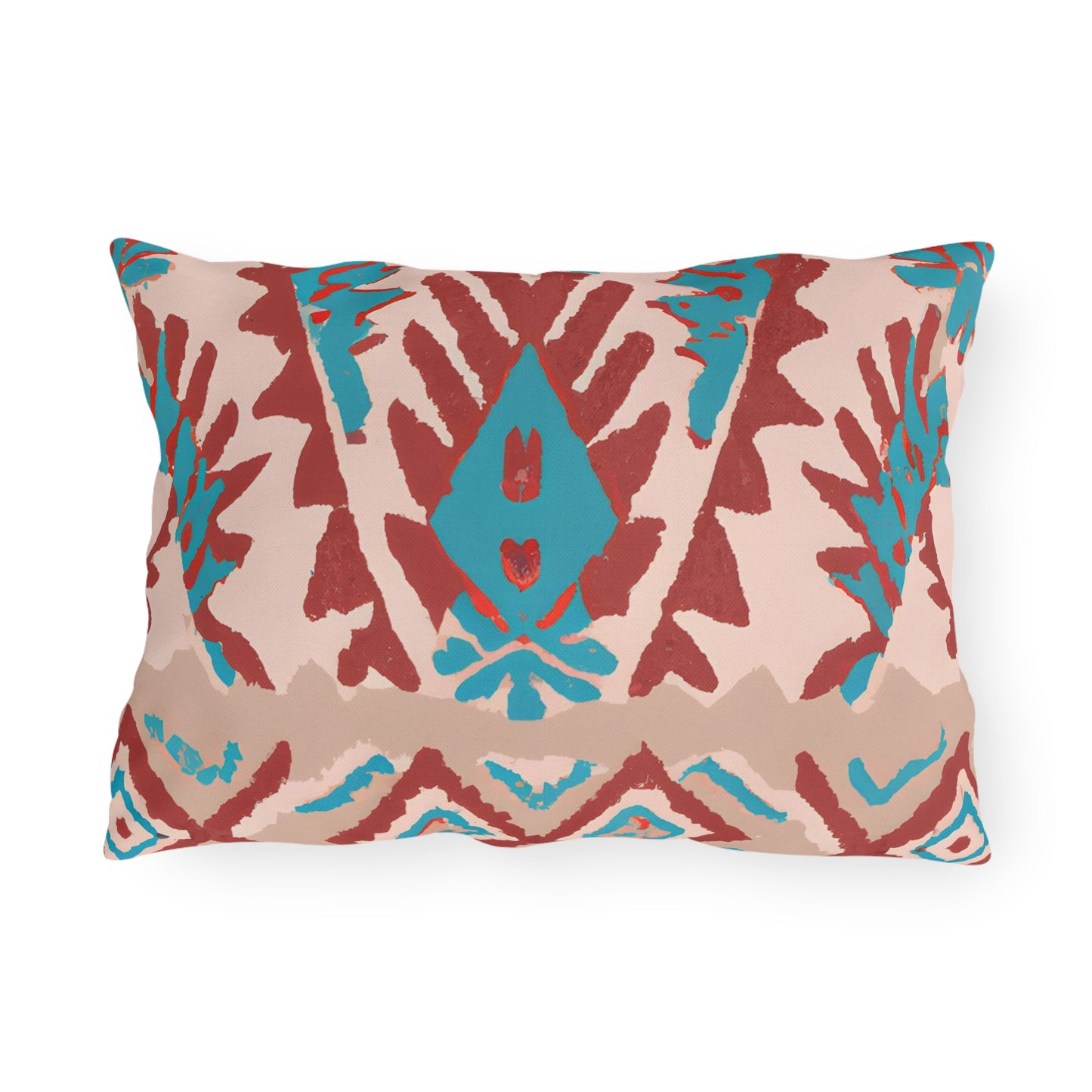 Nativa Donald - Outdoor Art Pillow