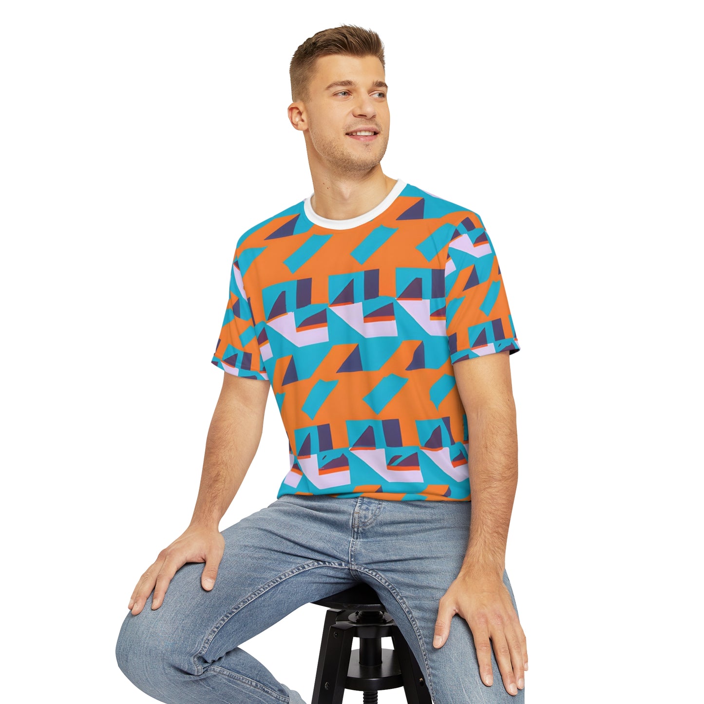 Metriqué Nellie - Men's Expression Shirt