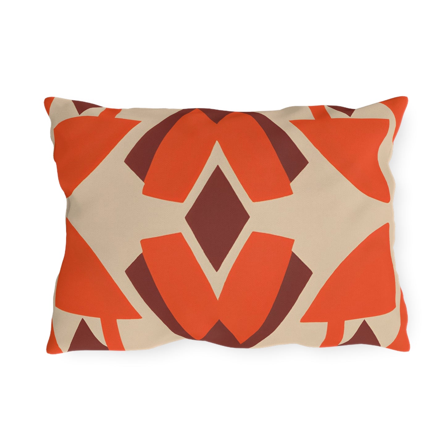 Nativa Rosalie - Outdoor Art Pillow